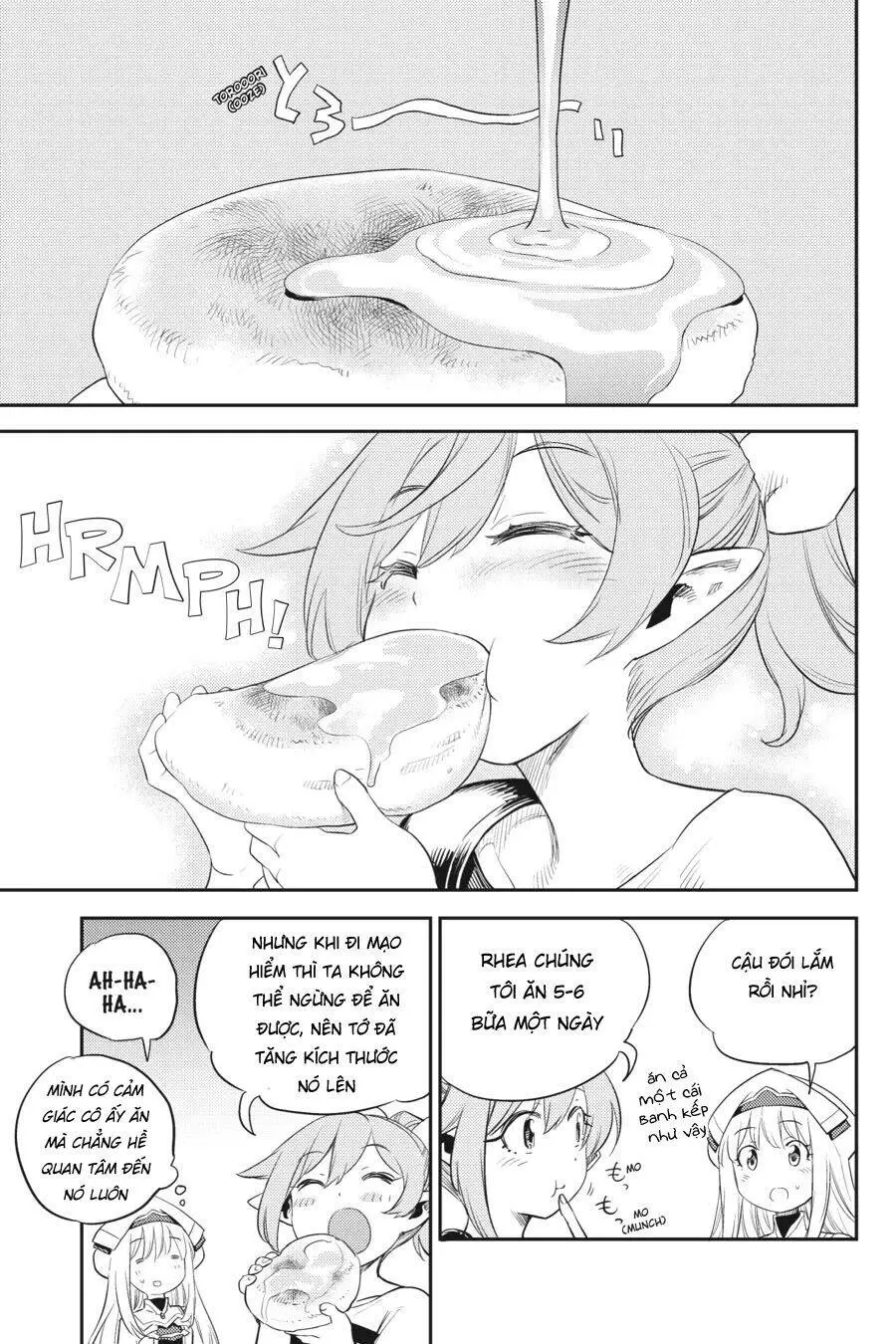 Tôi Chỉ Muốn Tiêu Diệt Goblin Nettruyen ZZZ Chương 68 Page 19