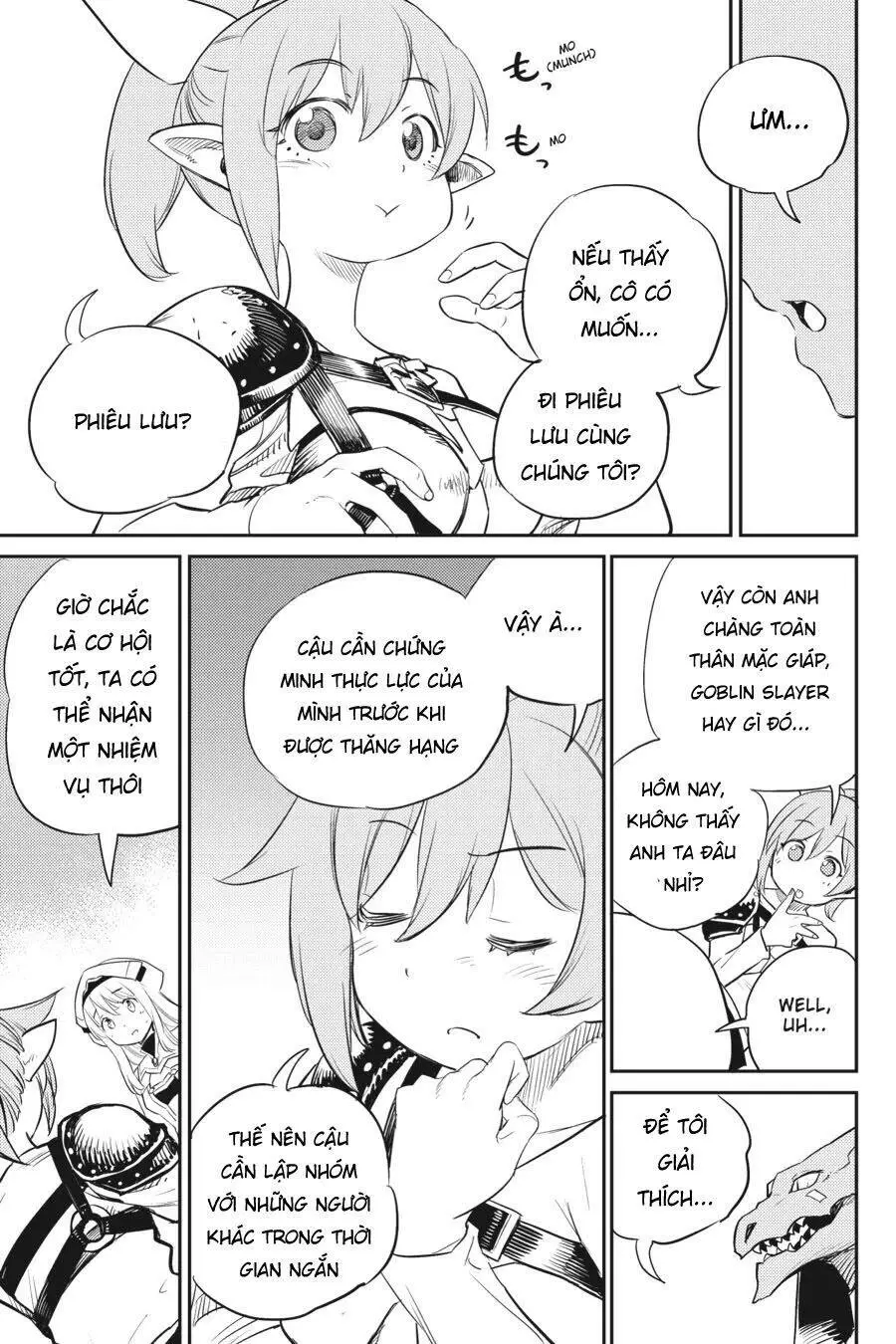 Tôi Chỉ Muốn Tiêu Diệt Goblin Nettruyen ZZZ Chương 68 Page 21