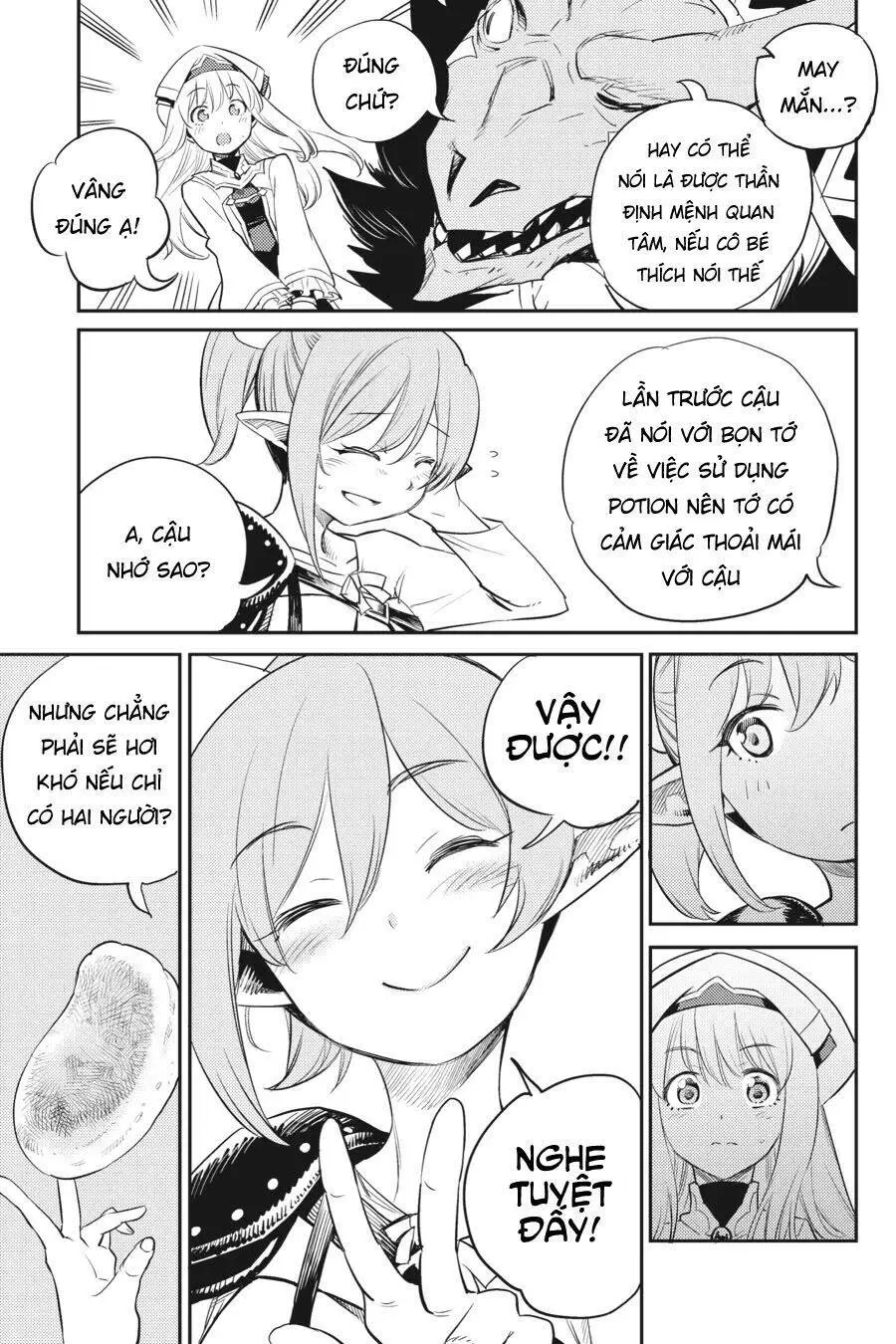 Tôi Chỉ Muốn Tiêu Diệt Goblin Nettruyen ZZZ Chương 68 Page 23