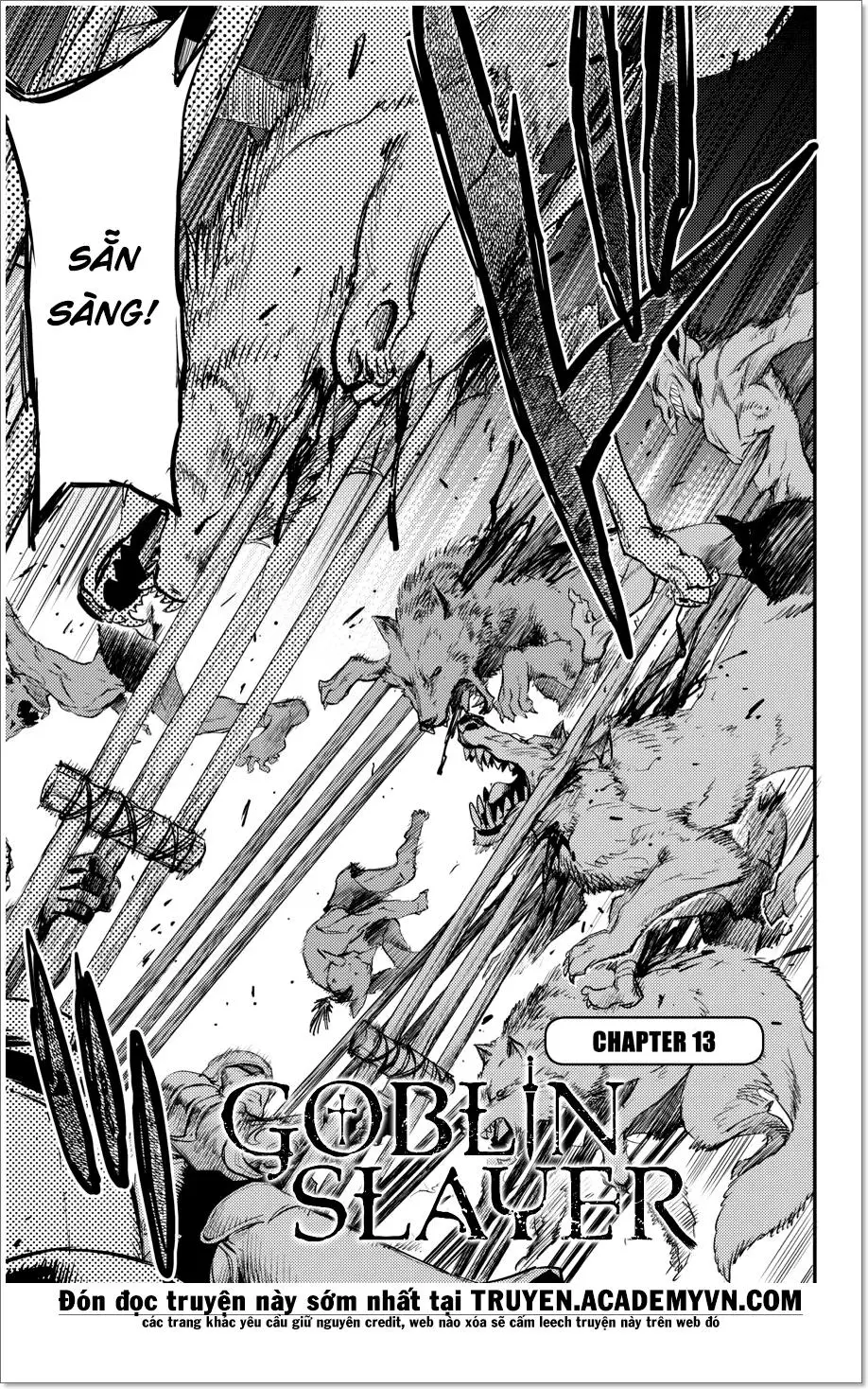 Tôi Chỉ Muốn Tiêu Diệt Goblin Nettruyen ZZZ Chương 13 Page 4