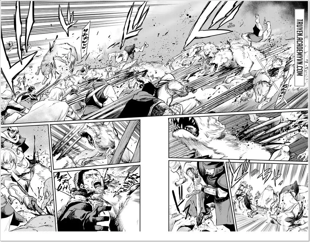 Tôi Chỉ Muốn Tiêu Diệt Goblin Nettruyen ZZZ Chương 13 Page 5