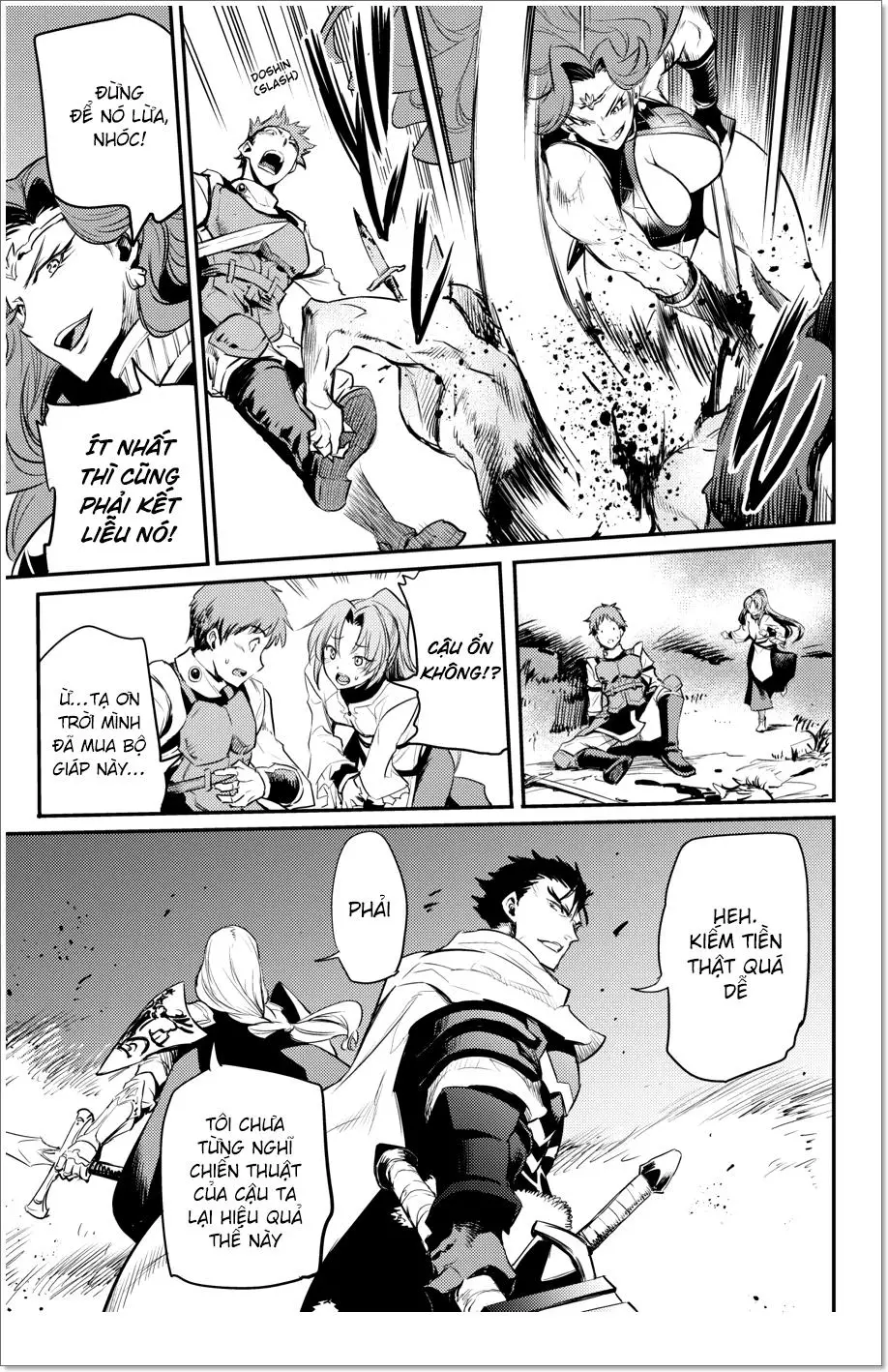 Tôi Chỉ Muốn Tiêu Diệt Goblin Nettruyen ZZZ Chương 13 Page 7