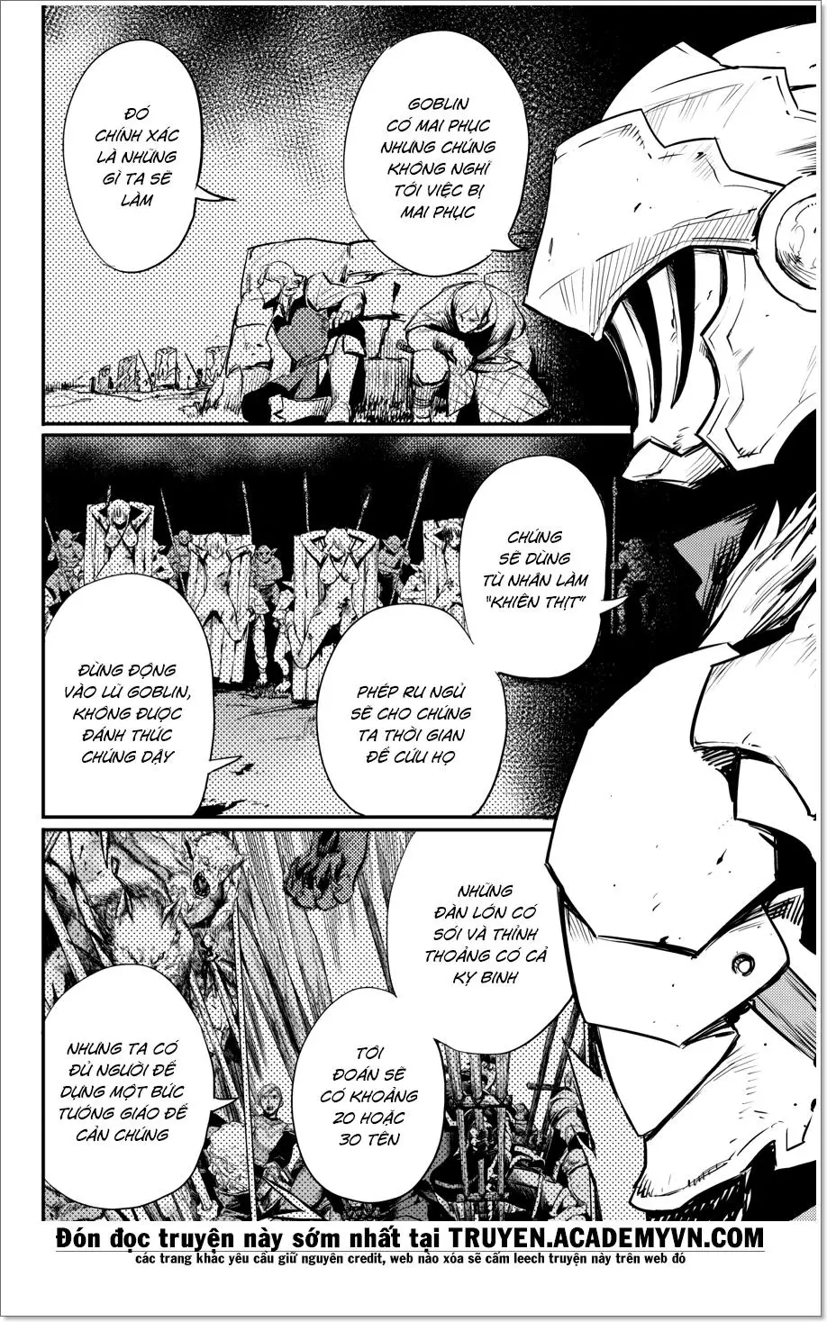Tôi Chỉ Muốn Tiêu Diệt Goblin Nettruyen ZZZ Chương 13 Page 8