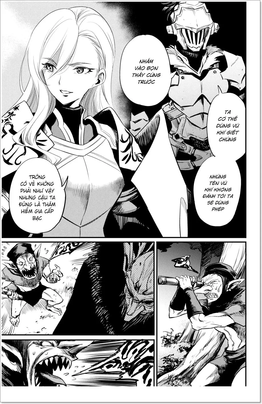 Tôi Chỉ Muốn Tiêu Diệt Goblin Nettruyen ZZZ Chương 13 Page 9