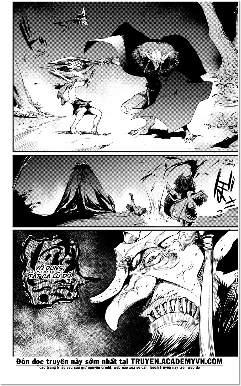Tôi Chỉ Muốn Tiêu Diệt Goblin Nettruyen ZZZ Chương 13 Page 10