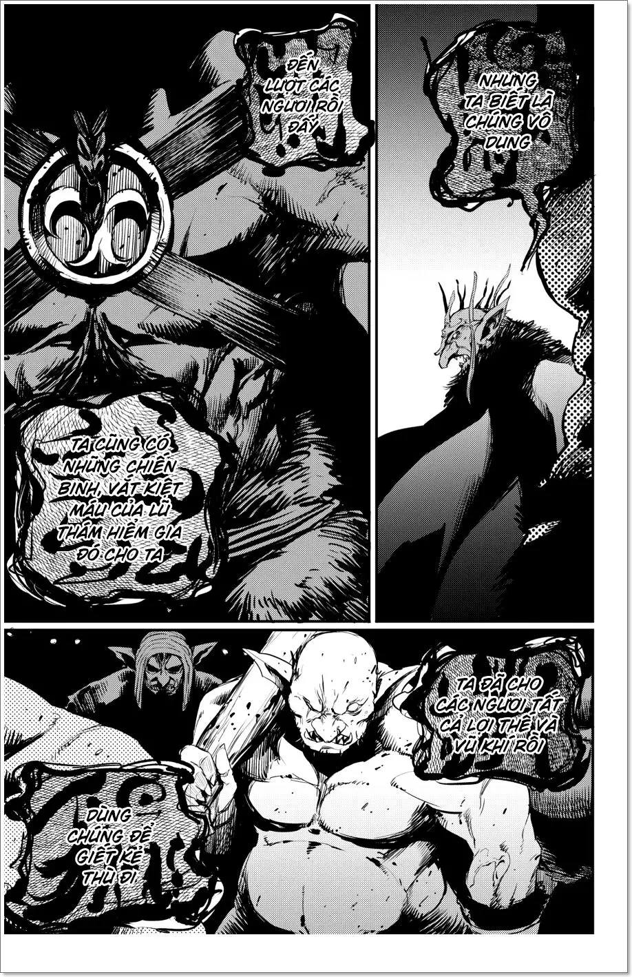 Tôi Chỉ Muốn Tiêu Diệt Goblin Nettruyen ZZZ Chương 13 Page 11