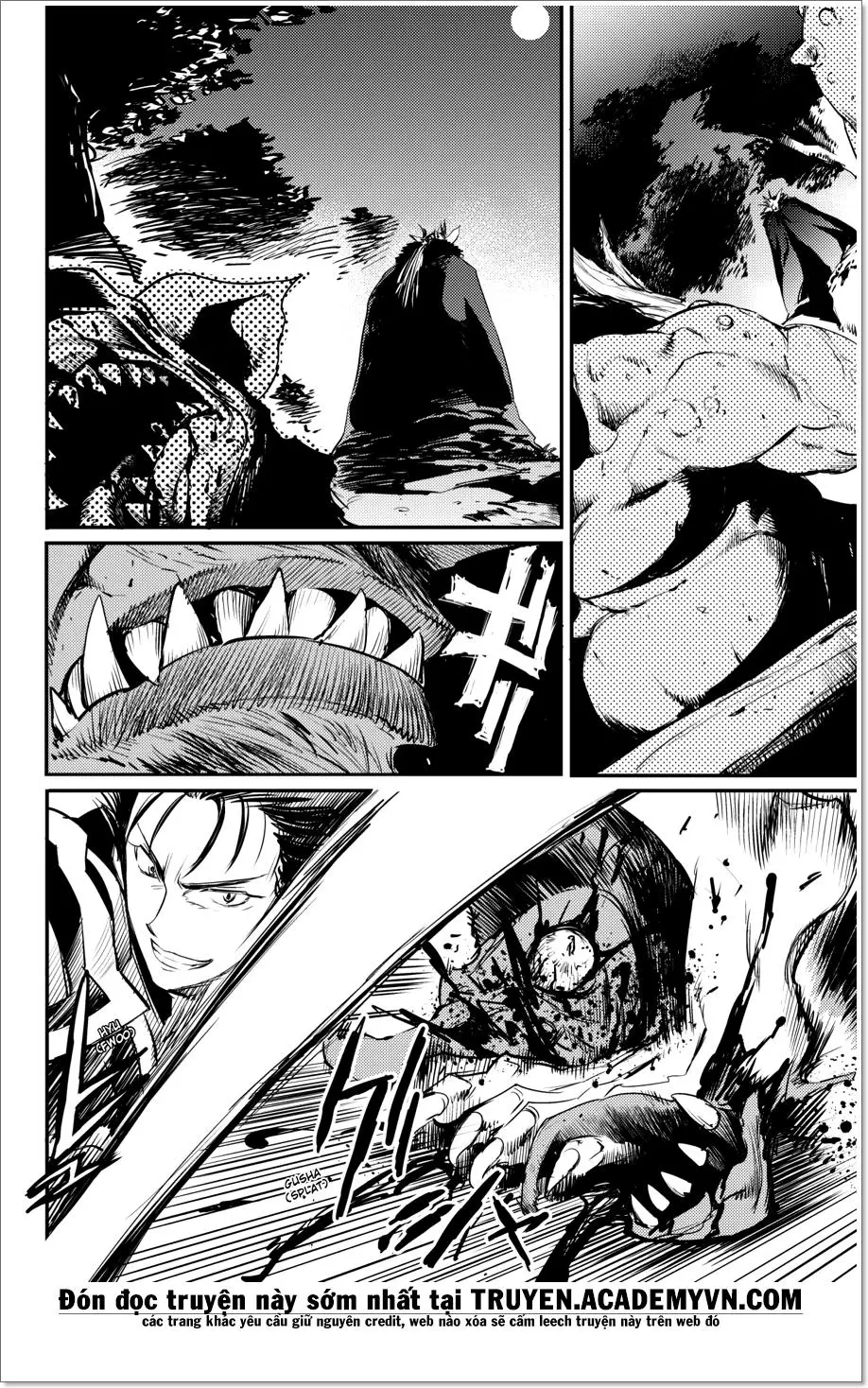 Tôi Chỉ Muốn Tiêu Diệt Goblin Nettruyen ZZZ Chương 13 Page 12