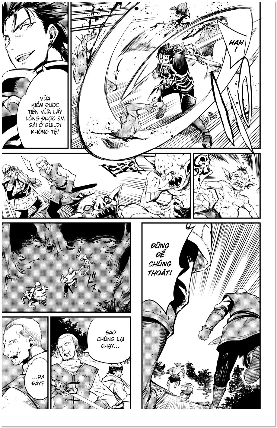 Tôi Chỉ Muốn Tiêu Diệt Goblin Nettruyen ZZZ Chương 13 Page 13