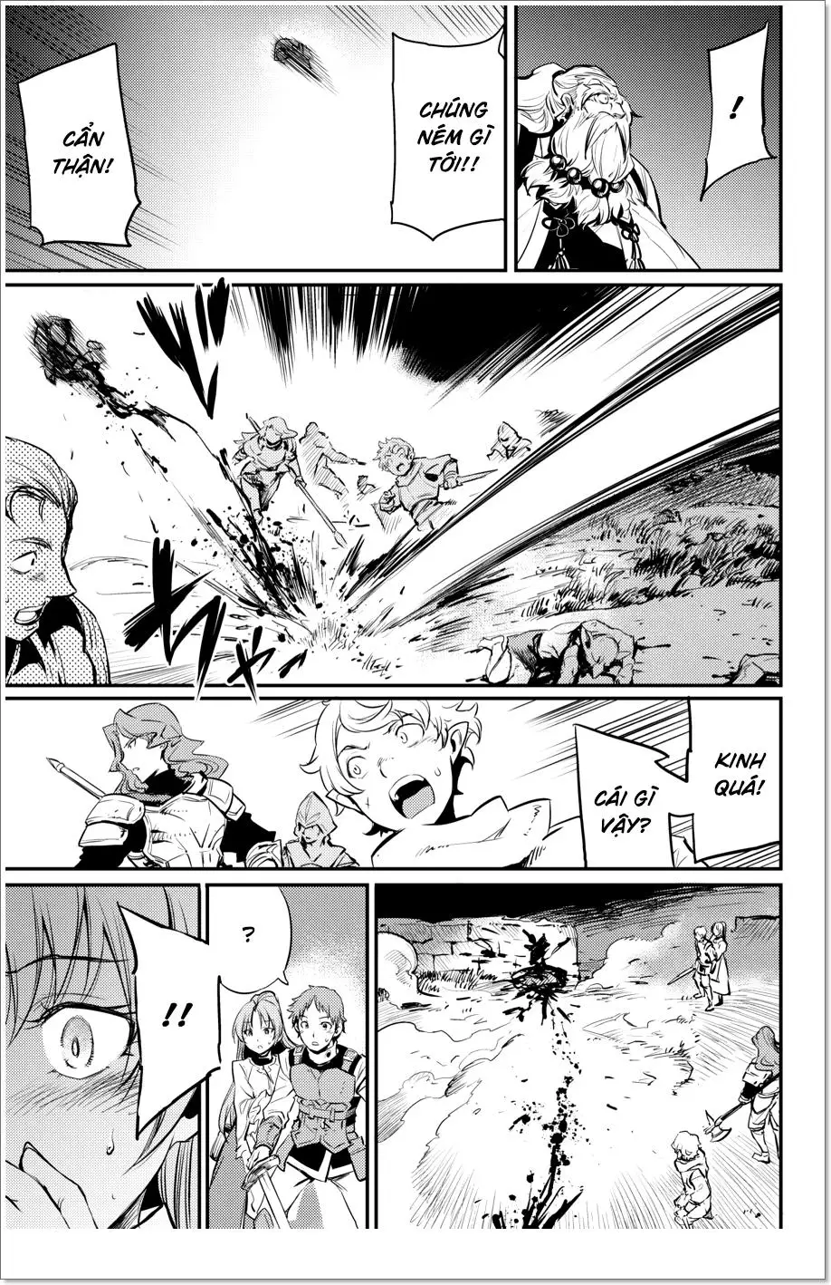 Tôi Chỉ Muốn Tiêu Diệt Goblin Nettruyen ZZZ Chương 13 Page 15