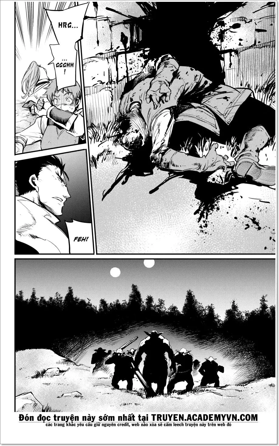 Tôi Chỉ Muốn Tiêu Diệt Goblin Nettruyen ZZZ Chương 13 Page 16