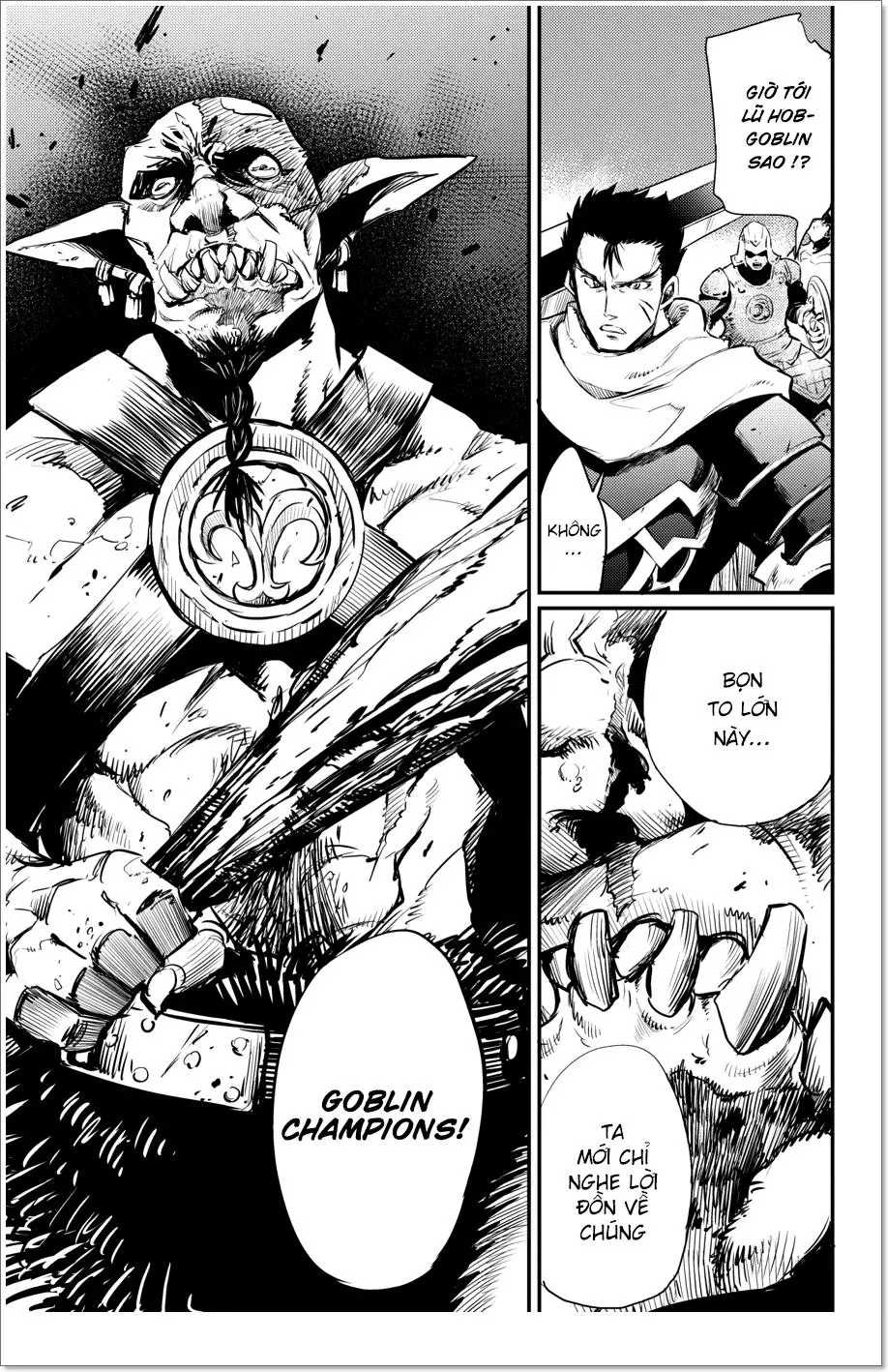 Tôi Chỉ Muốn Tiêu Diệt Goblin Nettruyen ZZZ Chương 13 Page 17