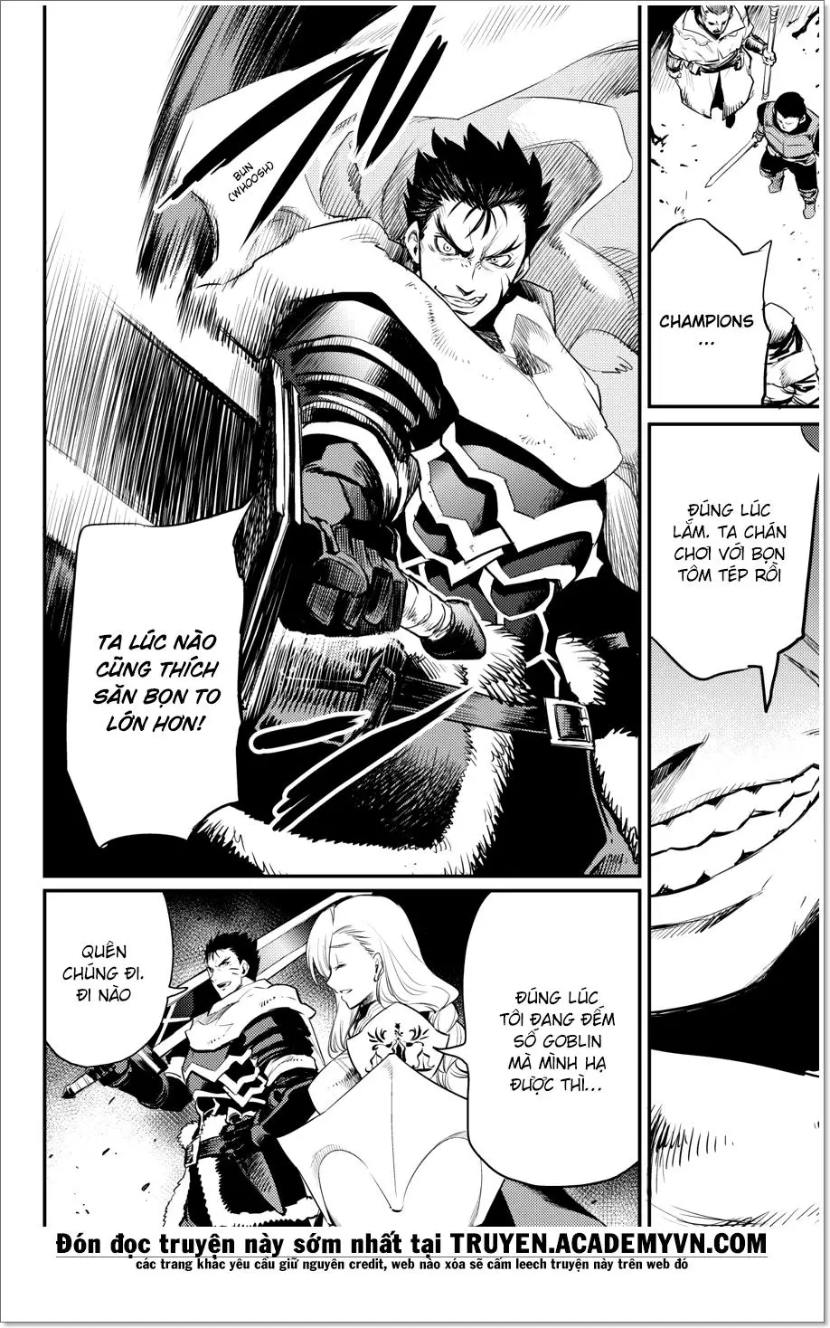 Tôi Chỉ Muốn Tiêu Diệt Goblin Nettruyen ZZZ Chương 13 Page 18
