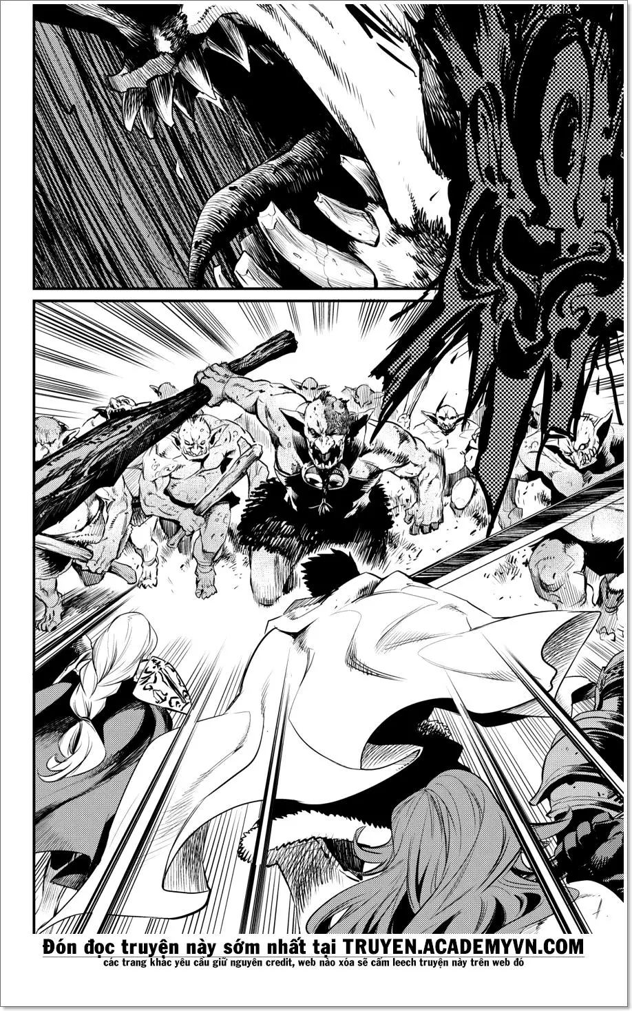 Tôi Chỉ Muốn Tiêu Diệt Goblin Nettruyen ZZZ Chương 13 Page 20