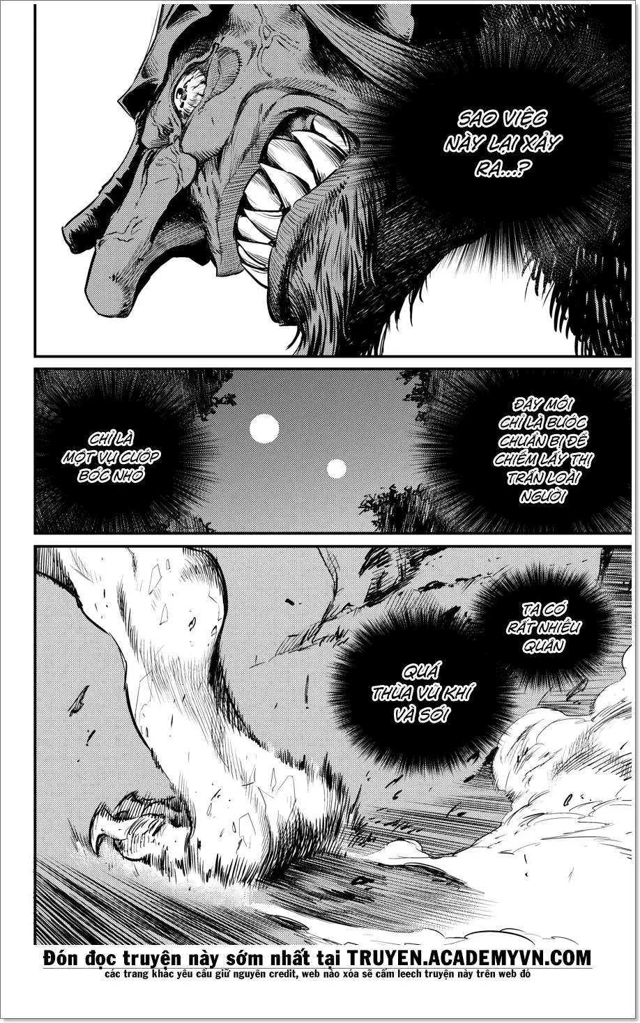 Tôi Chỉ Muốn Tiêu Diệt Goblin Nettruyen ZZZ Chương 13 Page 22