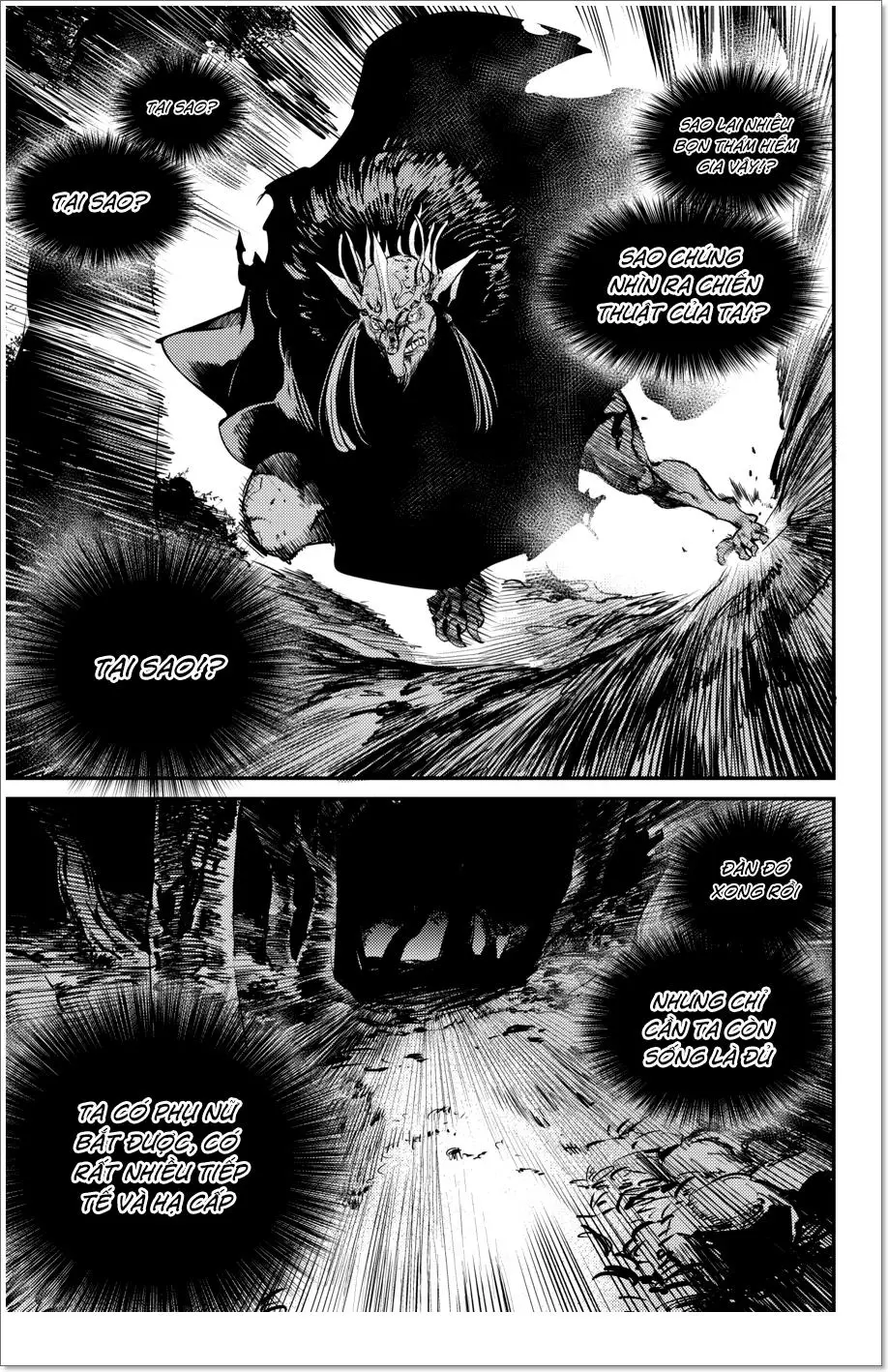Tôi Chỉ Muốn Tiêu Diệt Goblin Nettruyen ZZZ Chương 13 Page 23