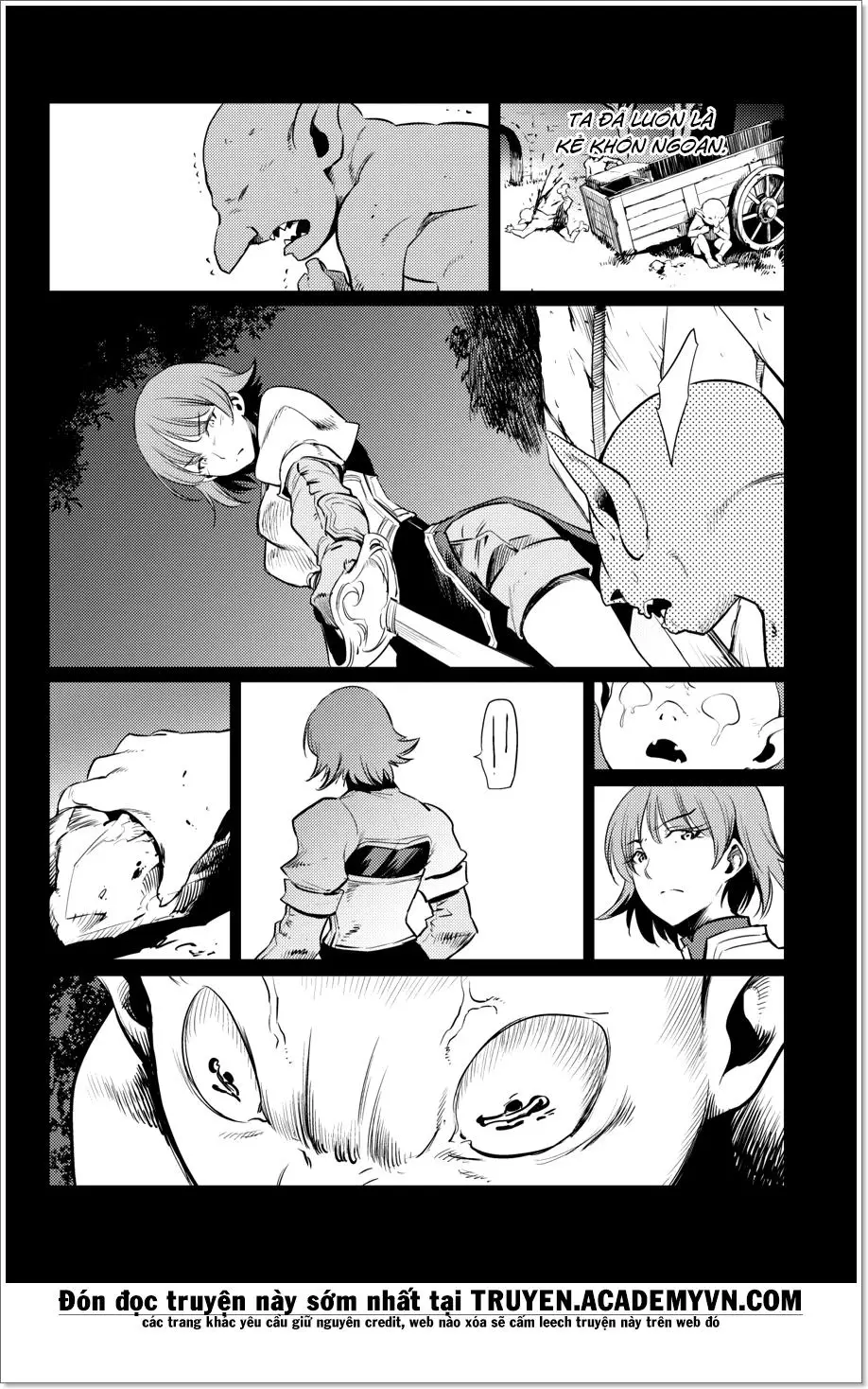 Tôi Chỉ Muốn Tiêu Diệt Goblin Nettruyen ZZZ Chương 13 Page 24