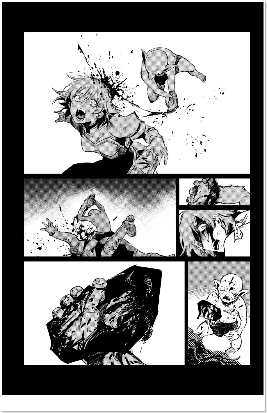Tôi Chỉ Muốn Tiêu Diệt Goblin Nettruyen ZZZ Chương 13 Page 25