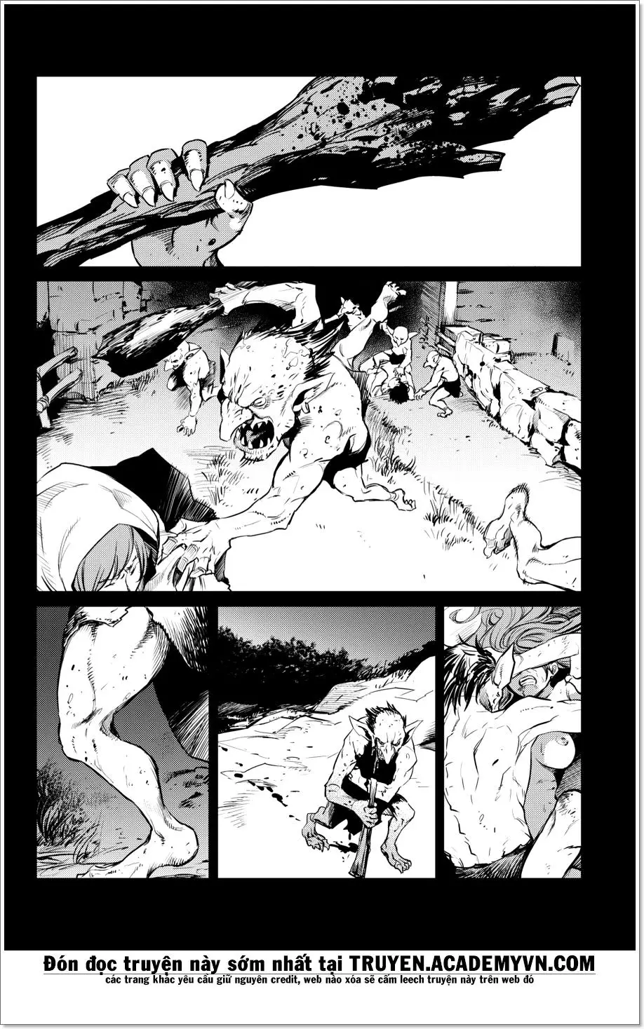 Tôi Chỉ Muốn Tiêu Diệt Goblin Nettruyen ZZZ Chương 13 Page 26