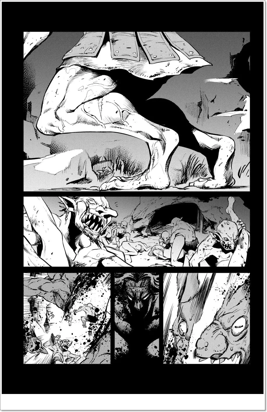 Tôi Chỉ Muốn Tiêu Diệt Goblin Nettruyen ZZZ Chương 13 Page 27