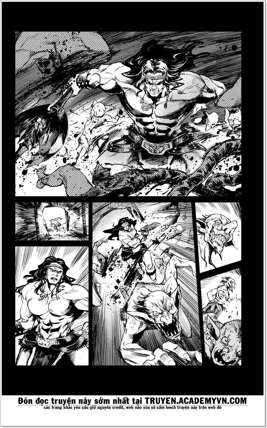 Tôi Chỉ Muốn Tiêu Diệt Goblin Nettruyen ZZZ Chương 13 Page 28
