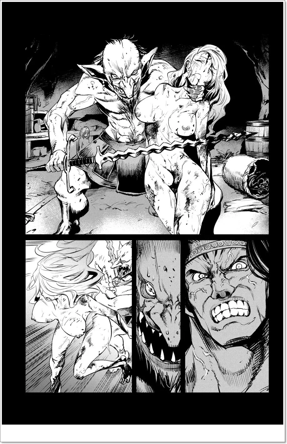 Tôi Chỉ Muốn Tiêu Diệt Goblin Nettruyen ZZZ Chương 13 Page 29