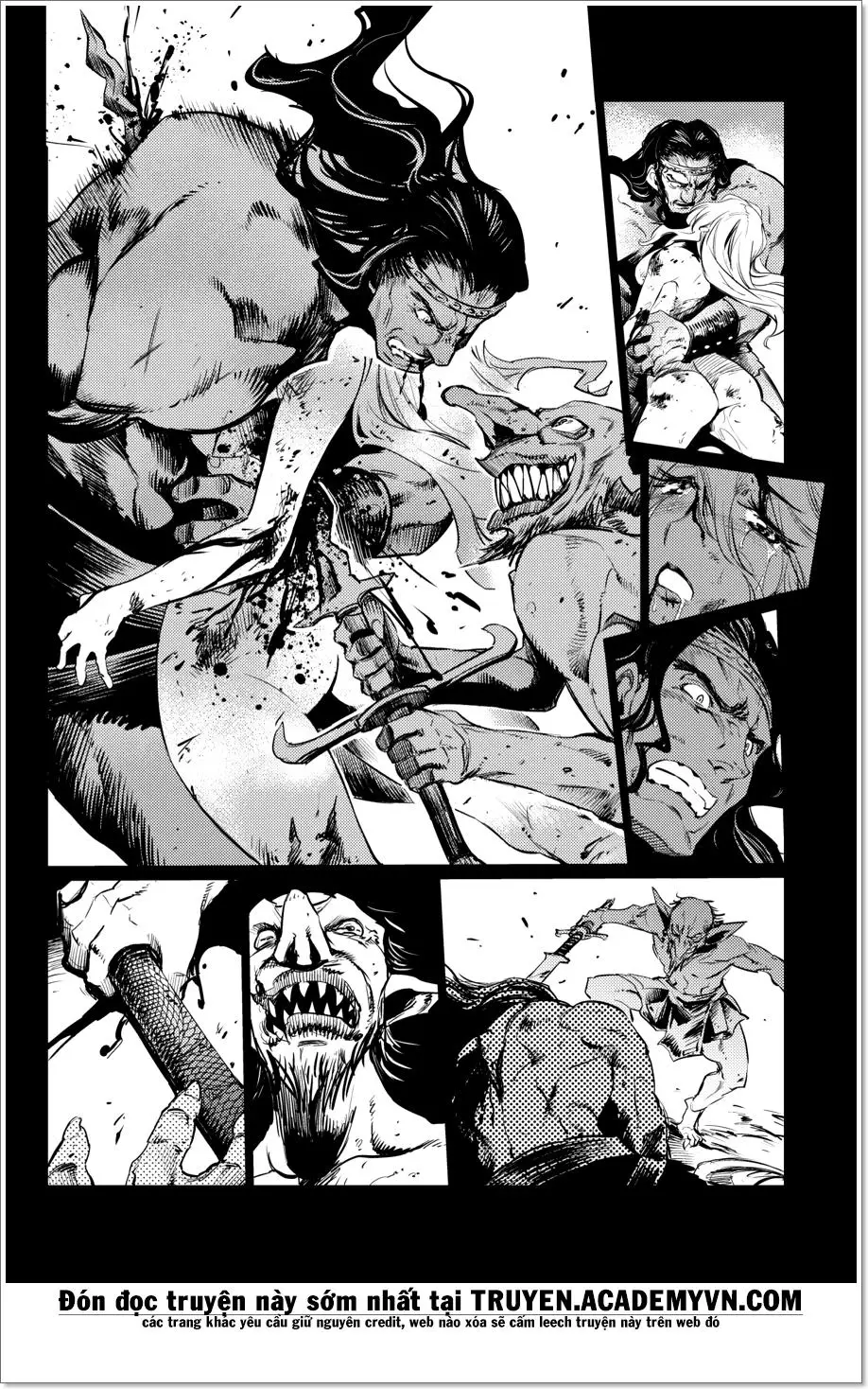 Tôi Chỉ Muốn Tiêu Diệt Goblin Nettruyen ZZZ Chương 13 Page 30