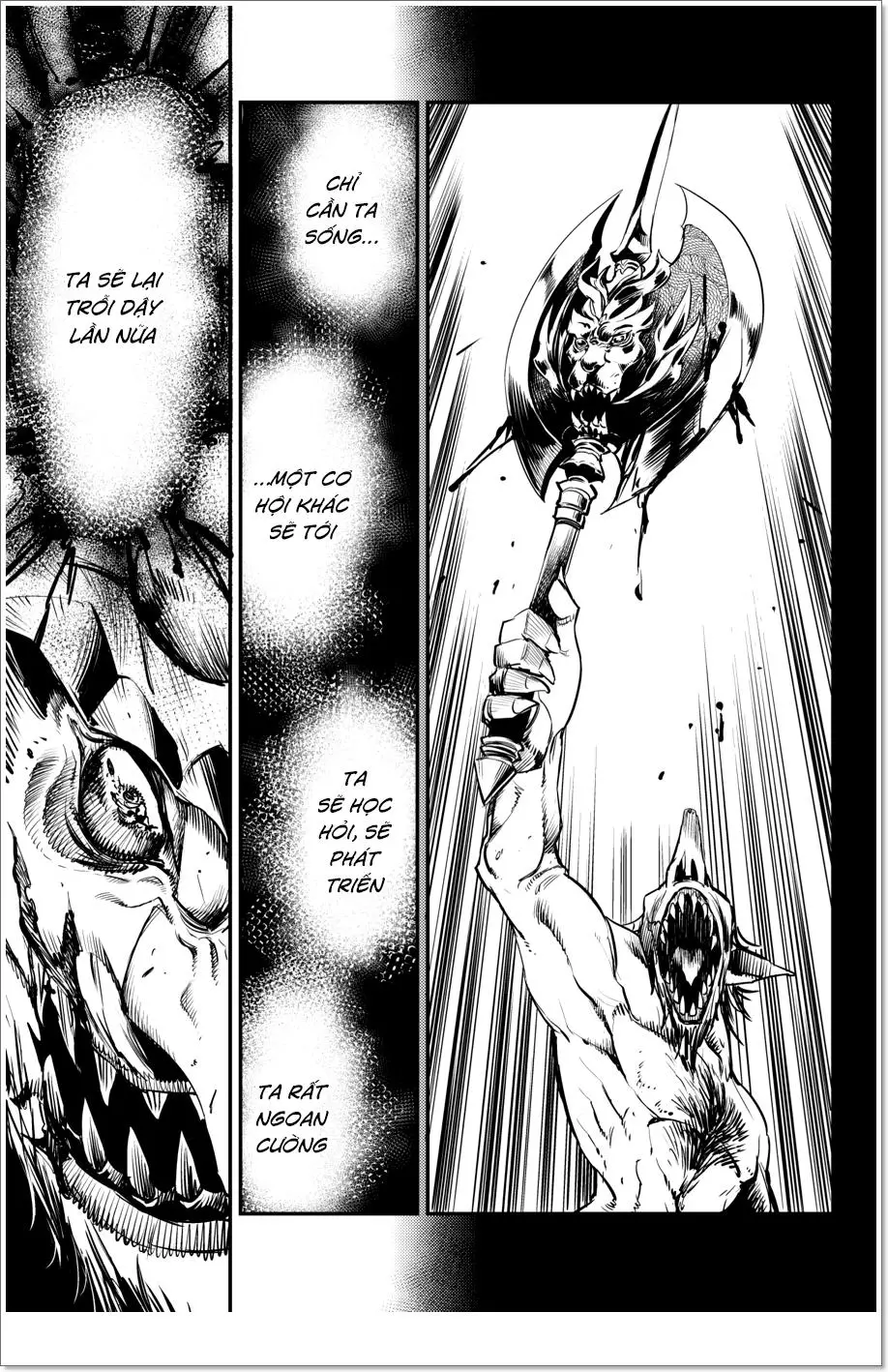 Tôi Chỉ Muốn Tiêu Diệt Goblin Nettruyen ZZZ Chương 13 Page 31