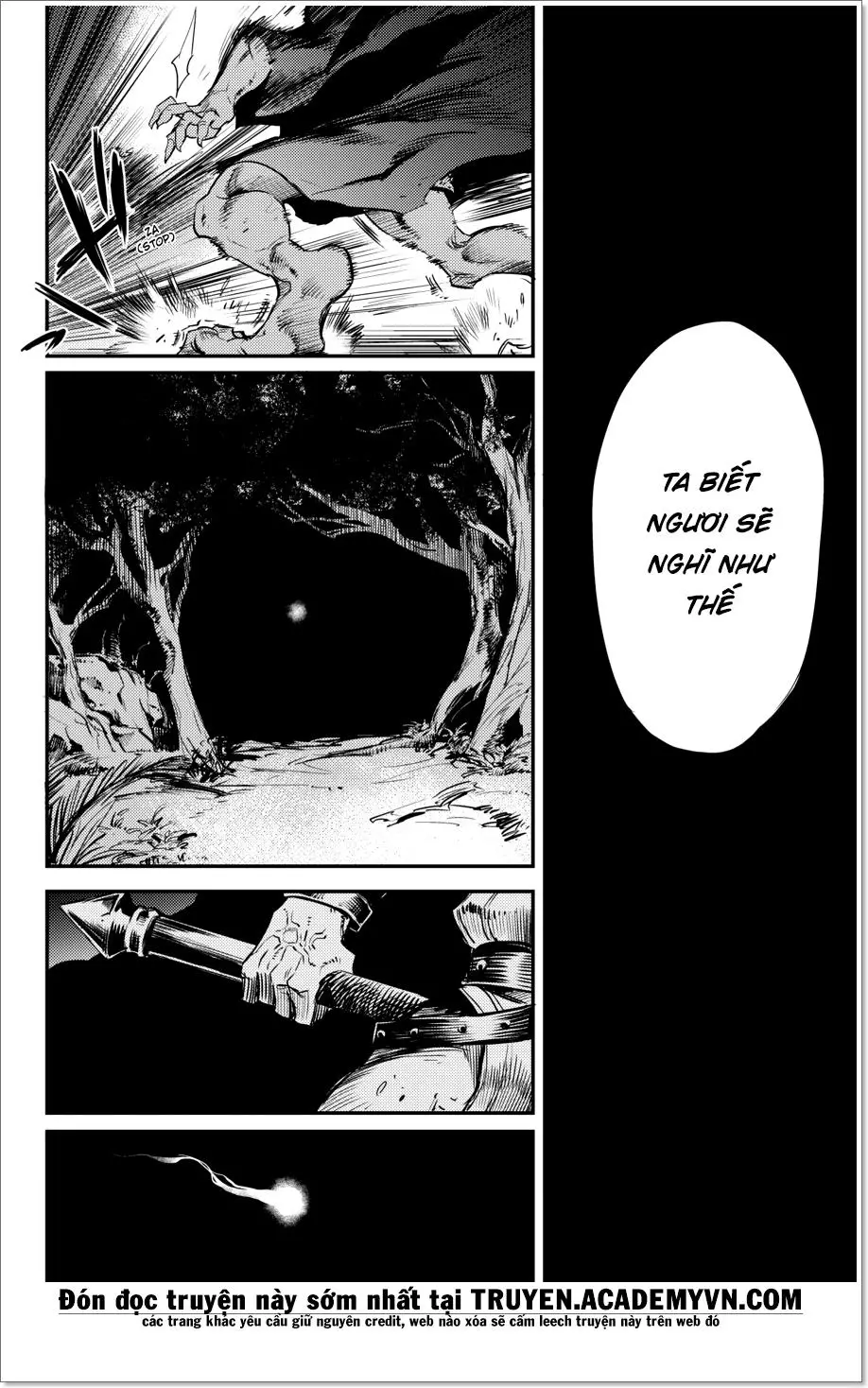 Tôi Chỉ Muốn Tiêu Diệt Goblin Nettruyen ZZZ Chương 13 Page 32