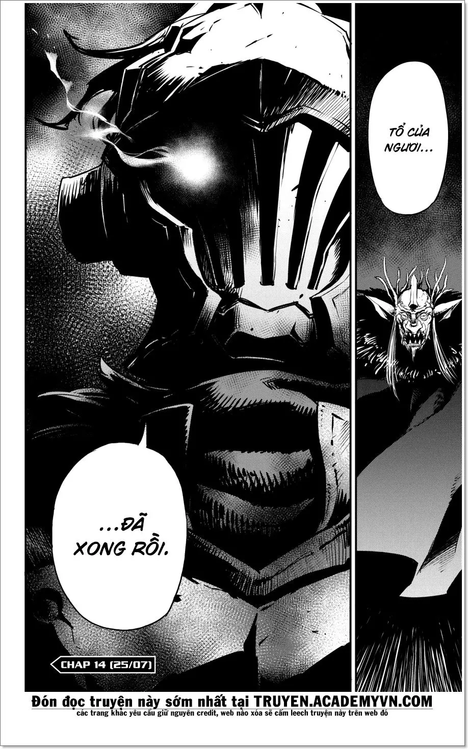 Tôi Chỉ Muốn Tiêu Diệt Goblin Nettruyen ZZZ Chương 13 Page 34