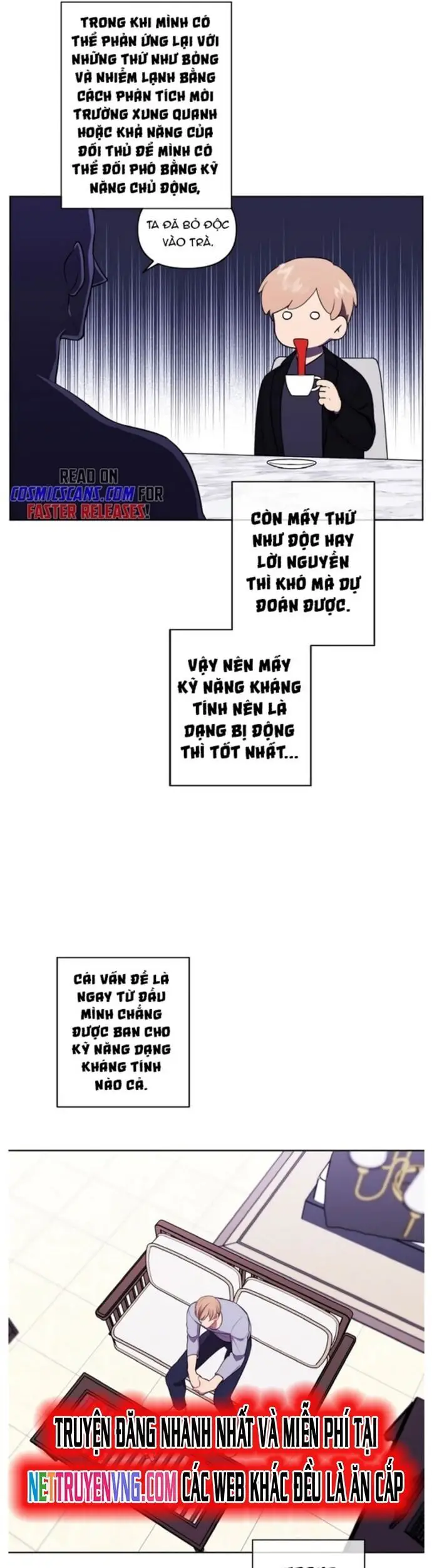 Biến Thành Phế Vật Trong Tiểu Thuyết Giả Tưởng Nettruyen ZZZ Chương 117 Page 9