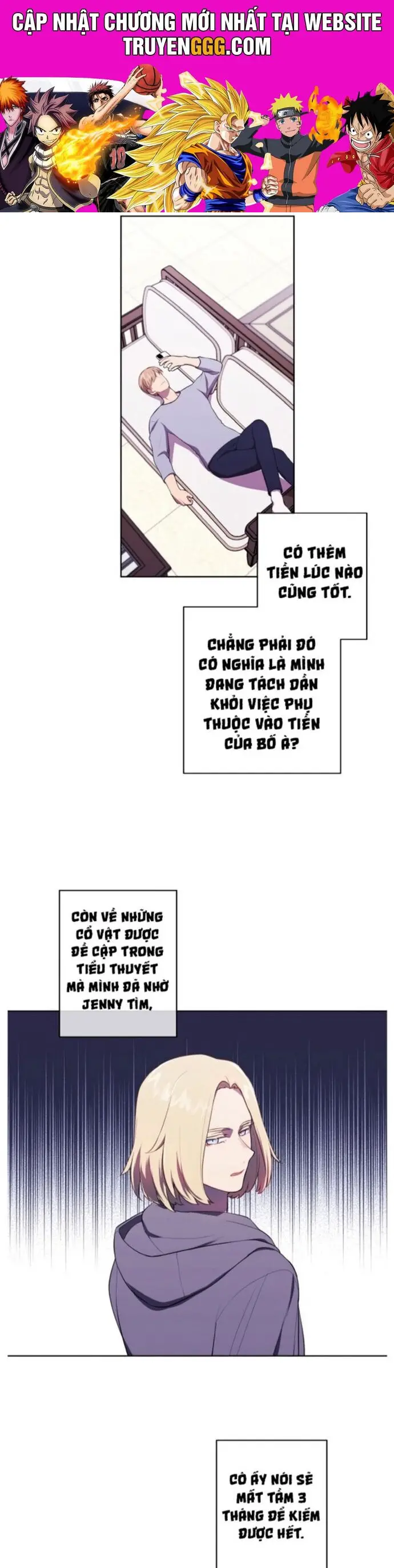 Biến Thành Phế Vật Trong Tiểu Thuyết Giả Tưởng Nettruyen ZZZ Chương 116 Page 1
