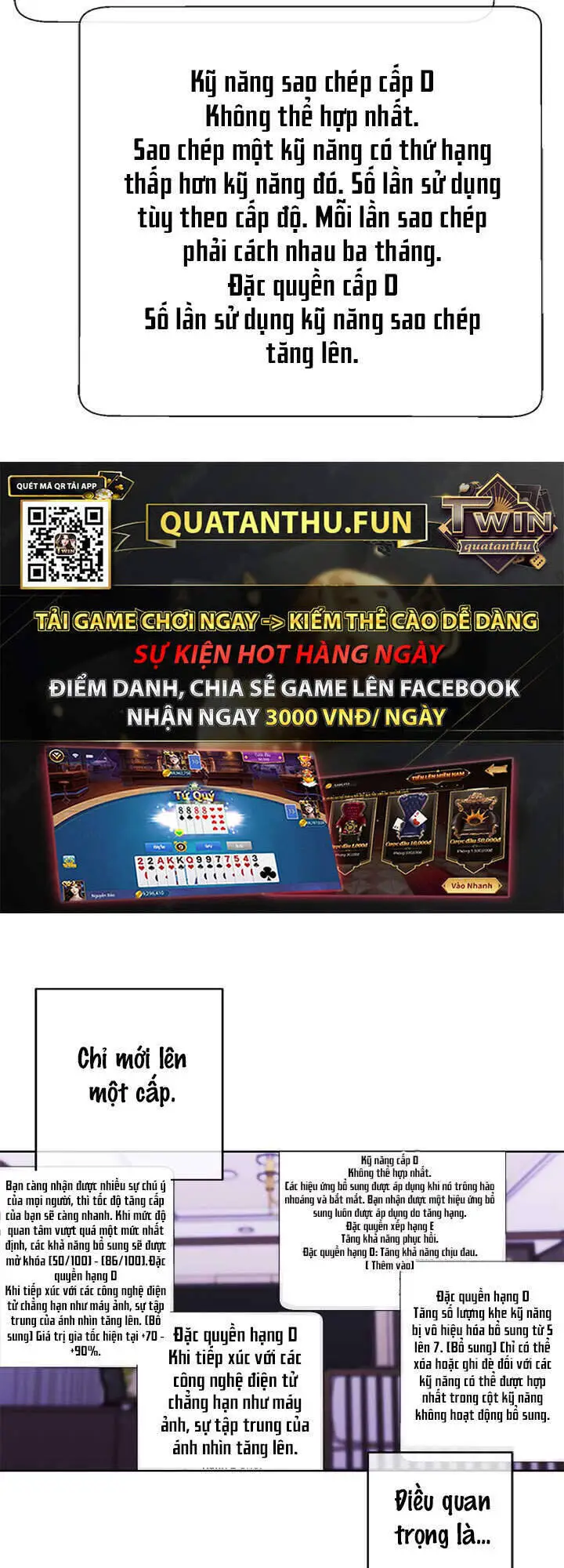 Biến Thành Phế Vật Trong Tiểu Thuyết Giả Tưởng Nettruyen ZZZ Chương 57 Page 38