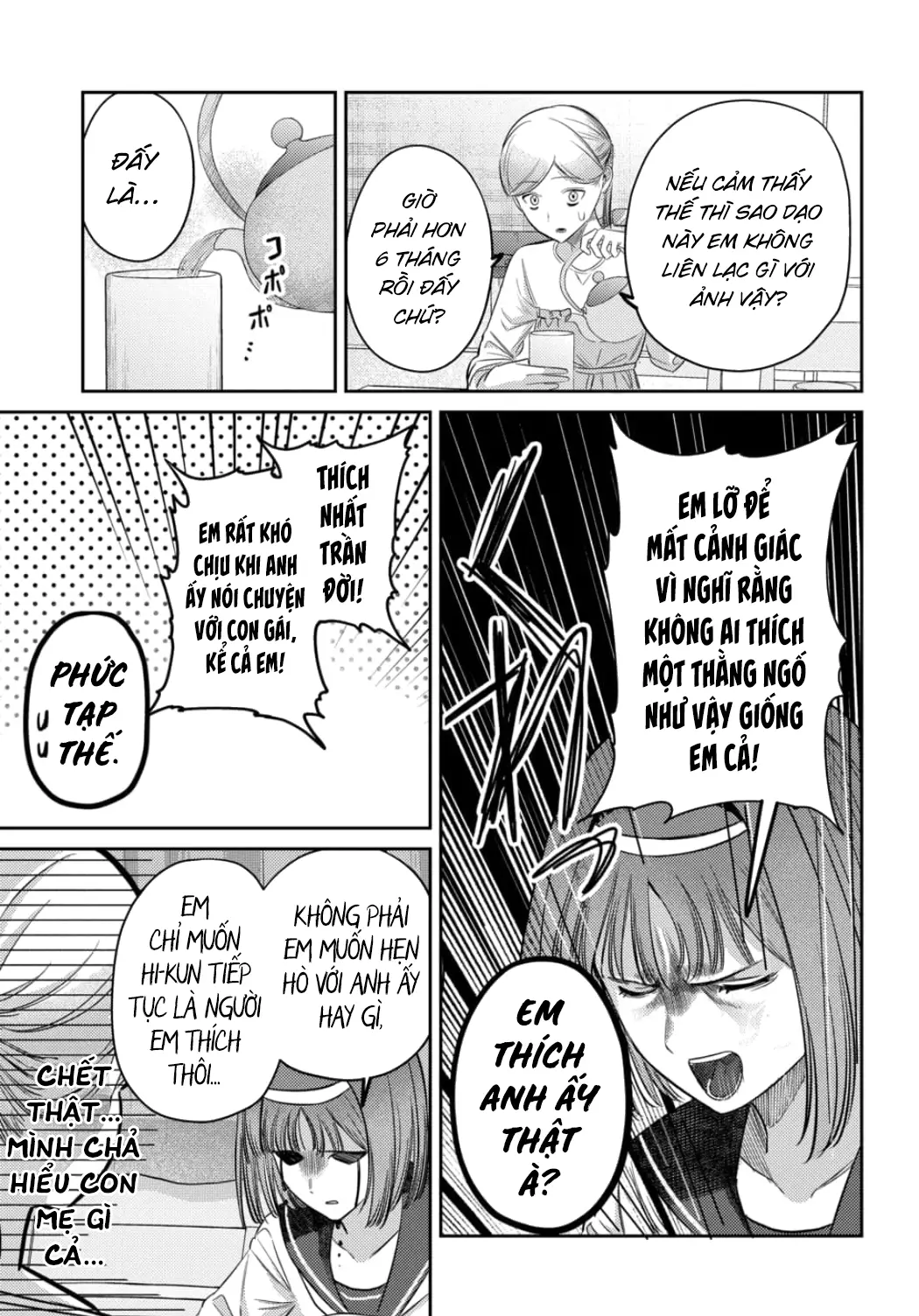 My Death Flags Show No Sign Of Ending. Nettruyen ZZZ Chương 55 Page 38
