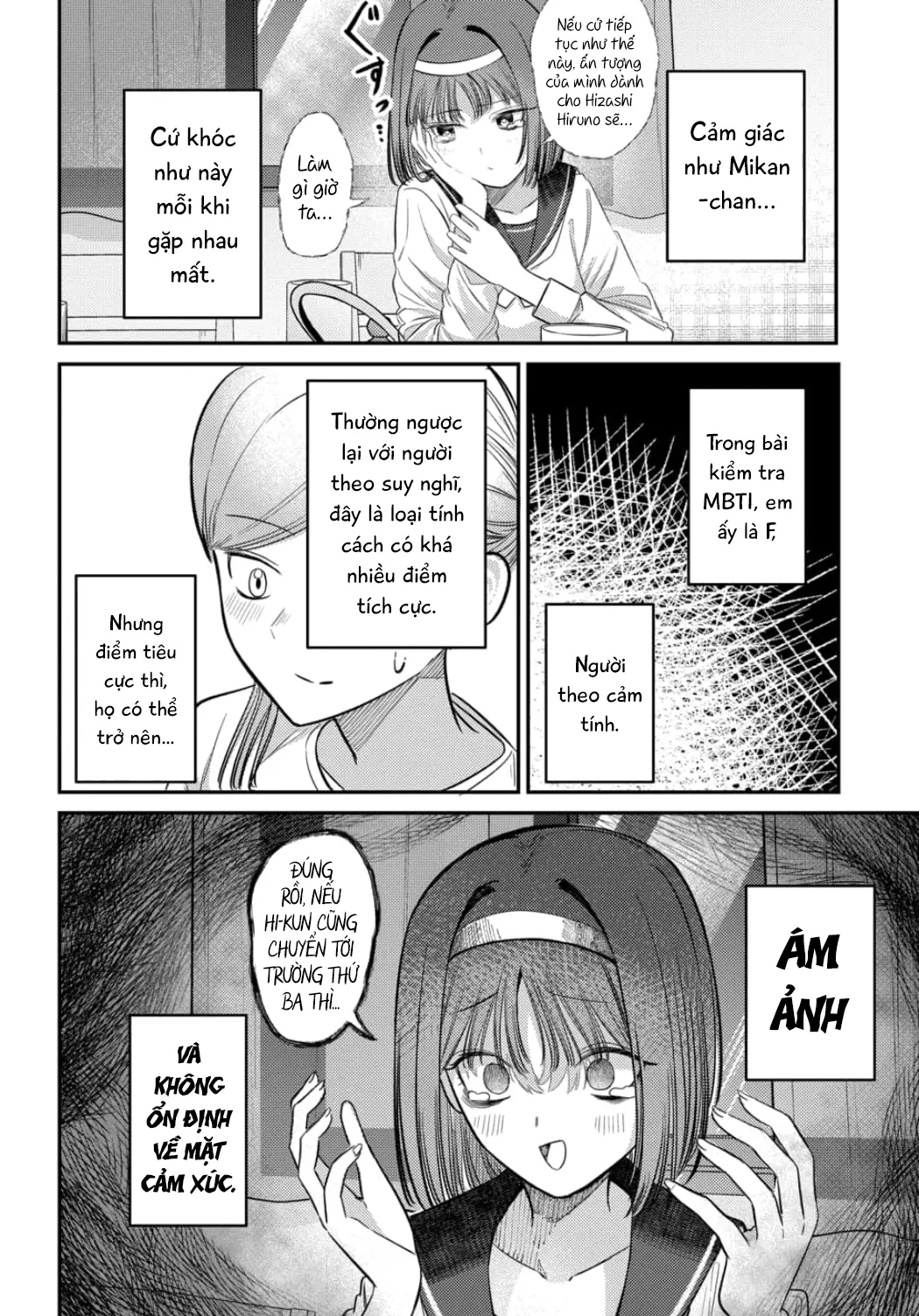 My Death Flags Show No Sign Of Ending. Nettruyen ZZZ Chương 55 Page 39