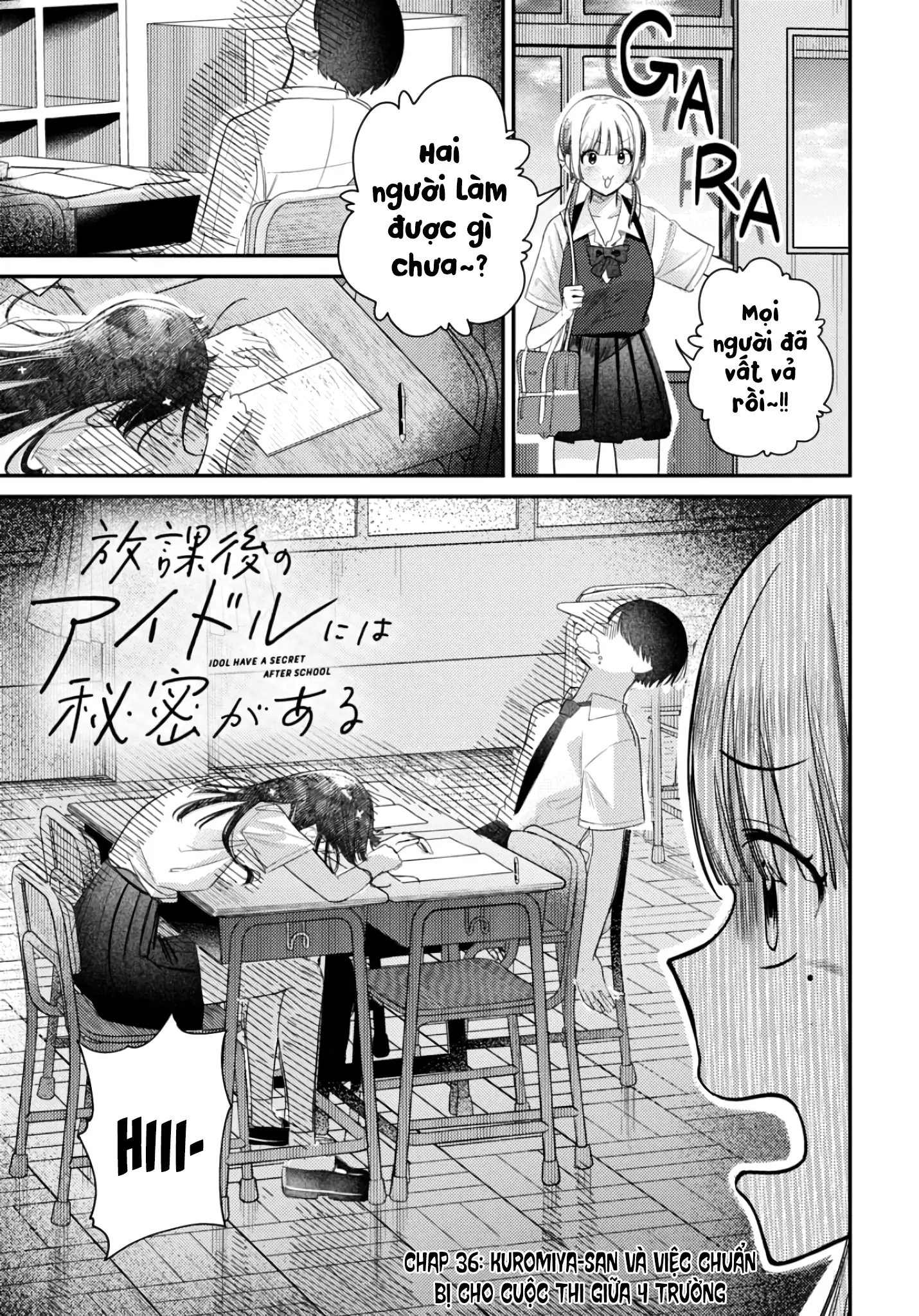 My Death Flags Show No Sign Of Ending. Nettruyen ZZZ Chương 55 Page 45