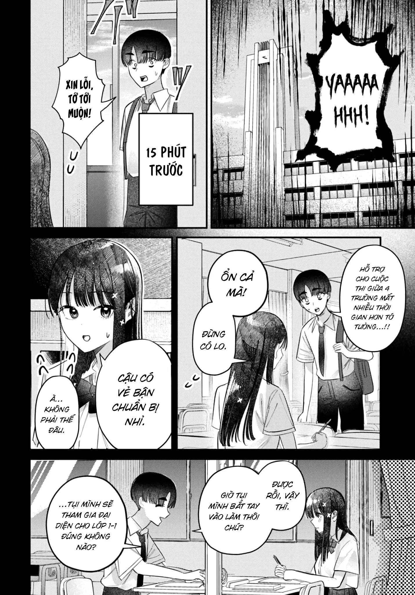 My Death Flags Show No Sign Of Ending. Nettruyen ZZZ Chương 55 Page 46