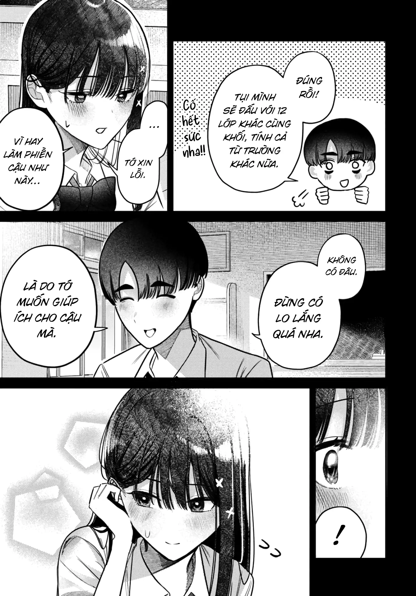 My Death Flags Show No Sign Of Ending. Nettruyen ZZZ Chương 55 Page 47
