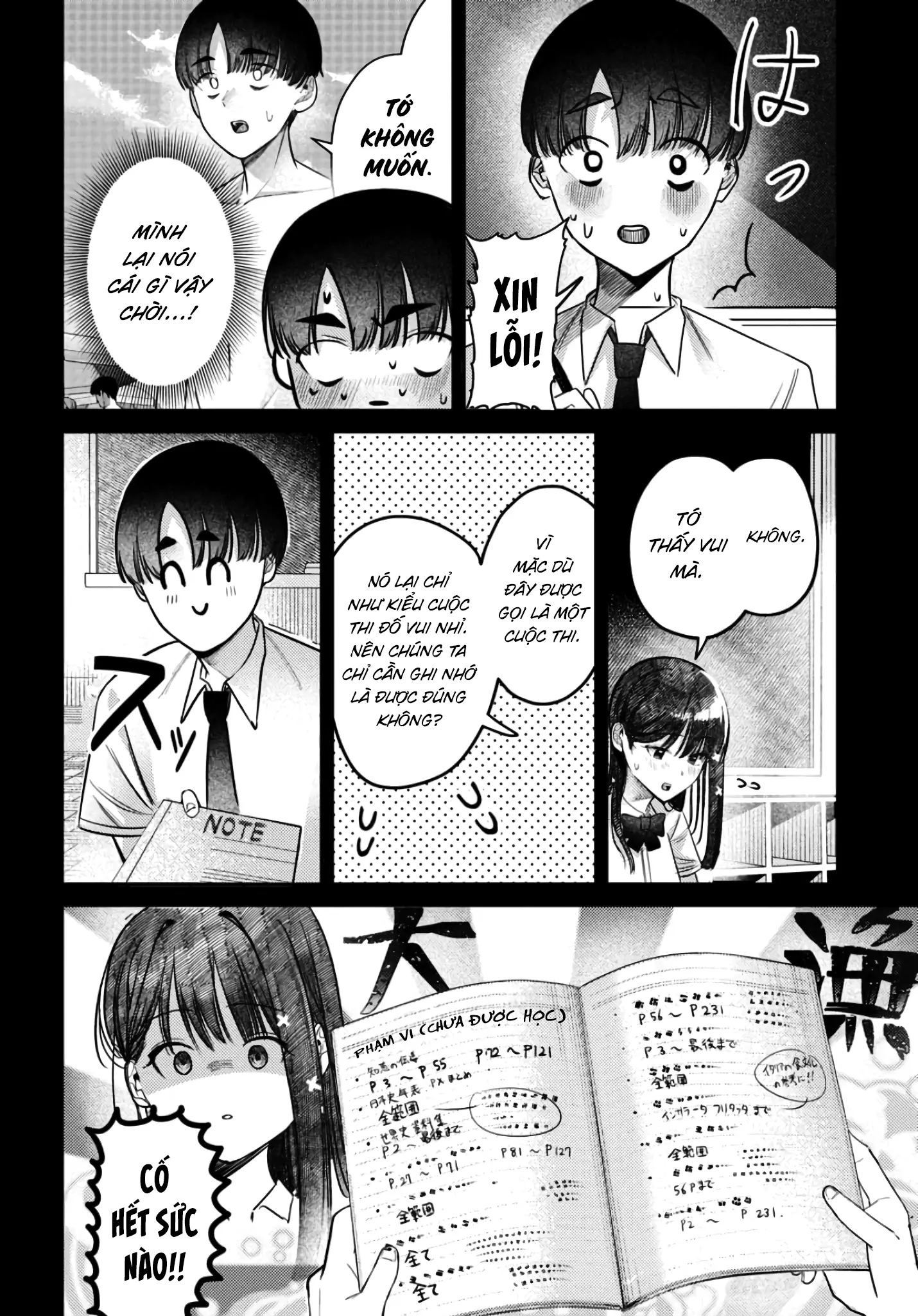 My Death Flags Show No Sign Of Ending. Nettruyen ZZZ Chương 55 Page 48
