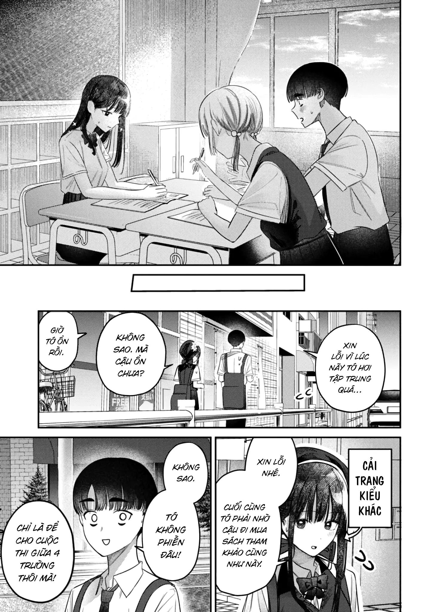 My Death Flags Show No Sign Of Ending. Nettruyen ZZZ Chương 55 Page 53