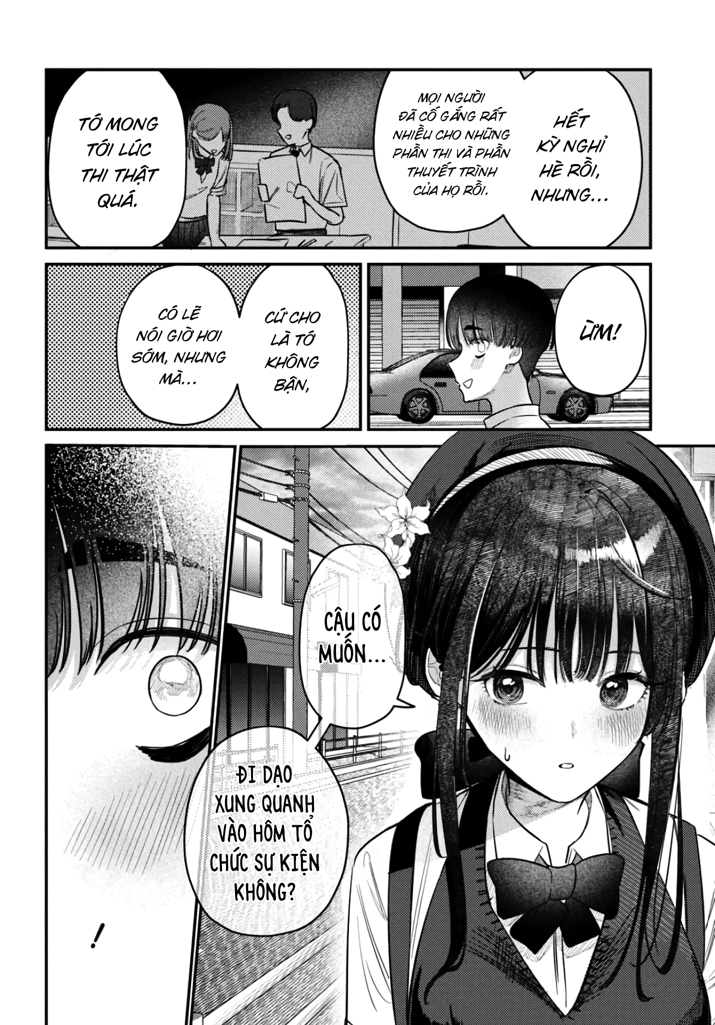 My Death Flags Show No Sign Of Ending. Nettruyen ZZZ Chương 55 Page 54