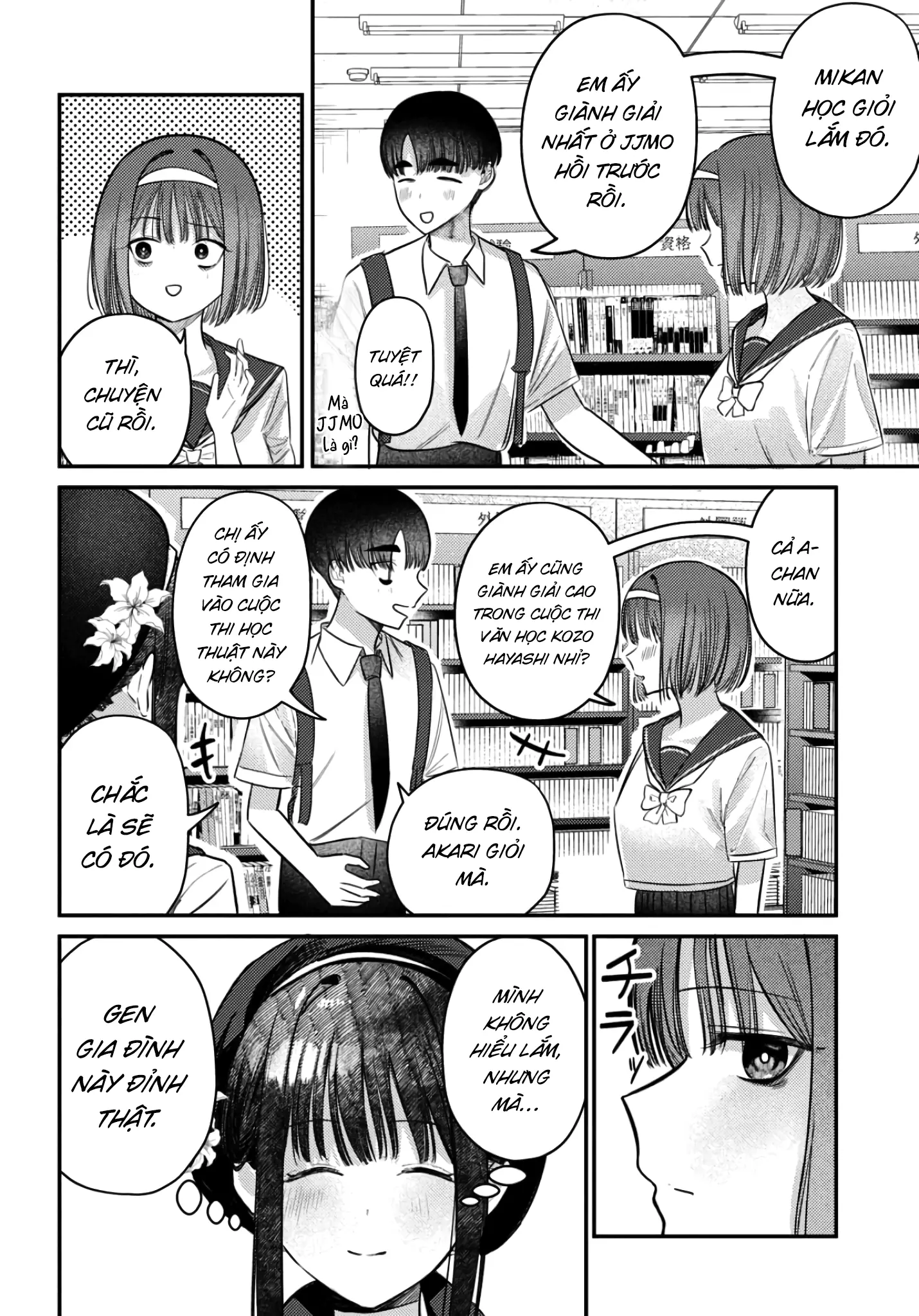 My Death Flags Show No Sign Of Ending. Nettruyen ZZZ Chương 55 Page 58