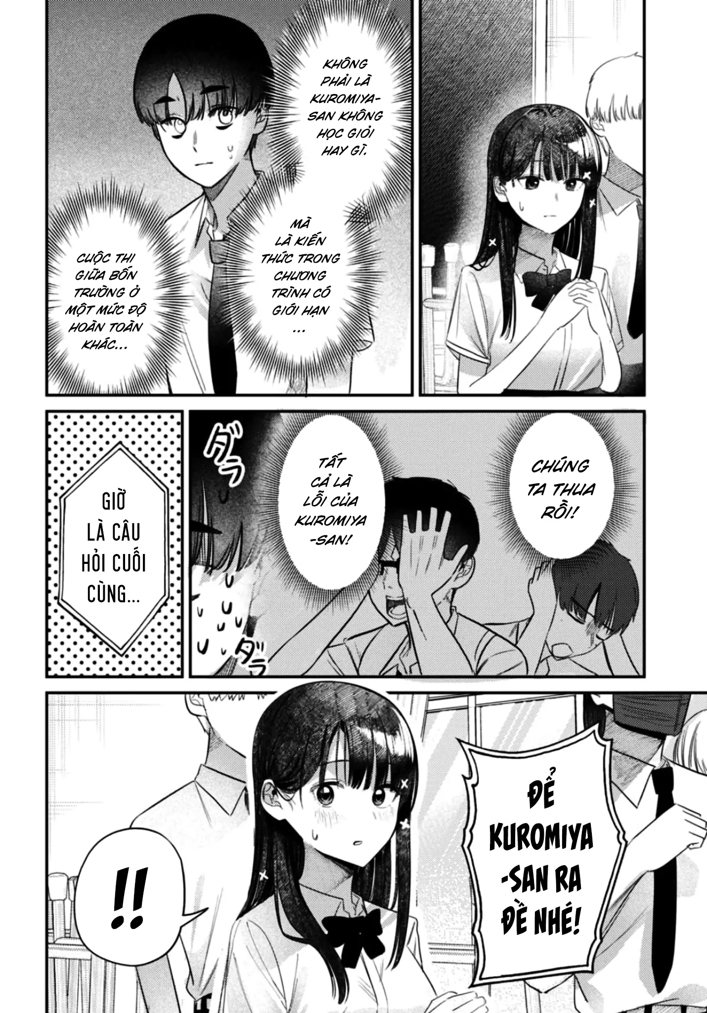 My Death Flags Show No Sign Of Ending. Nettruyen ZZZ Chương 55 Page 75