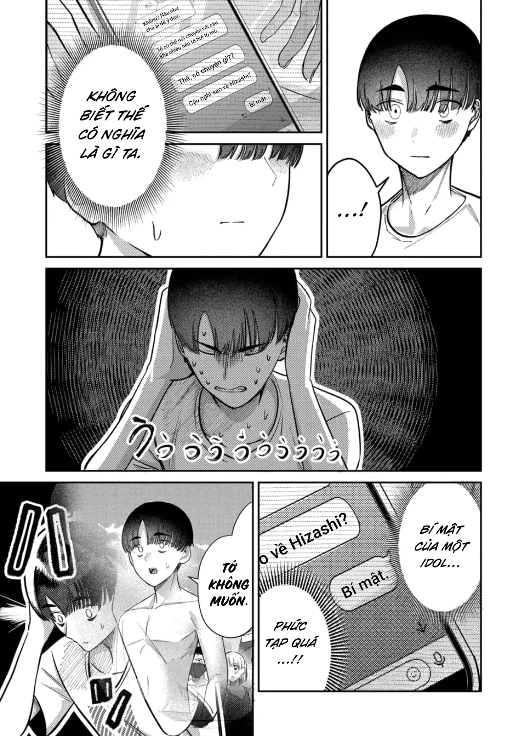 My Death Flags Show No Sign Of Ending. Nettruyen ZZZ Chương 55 Page 85