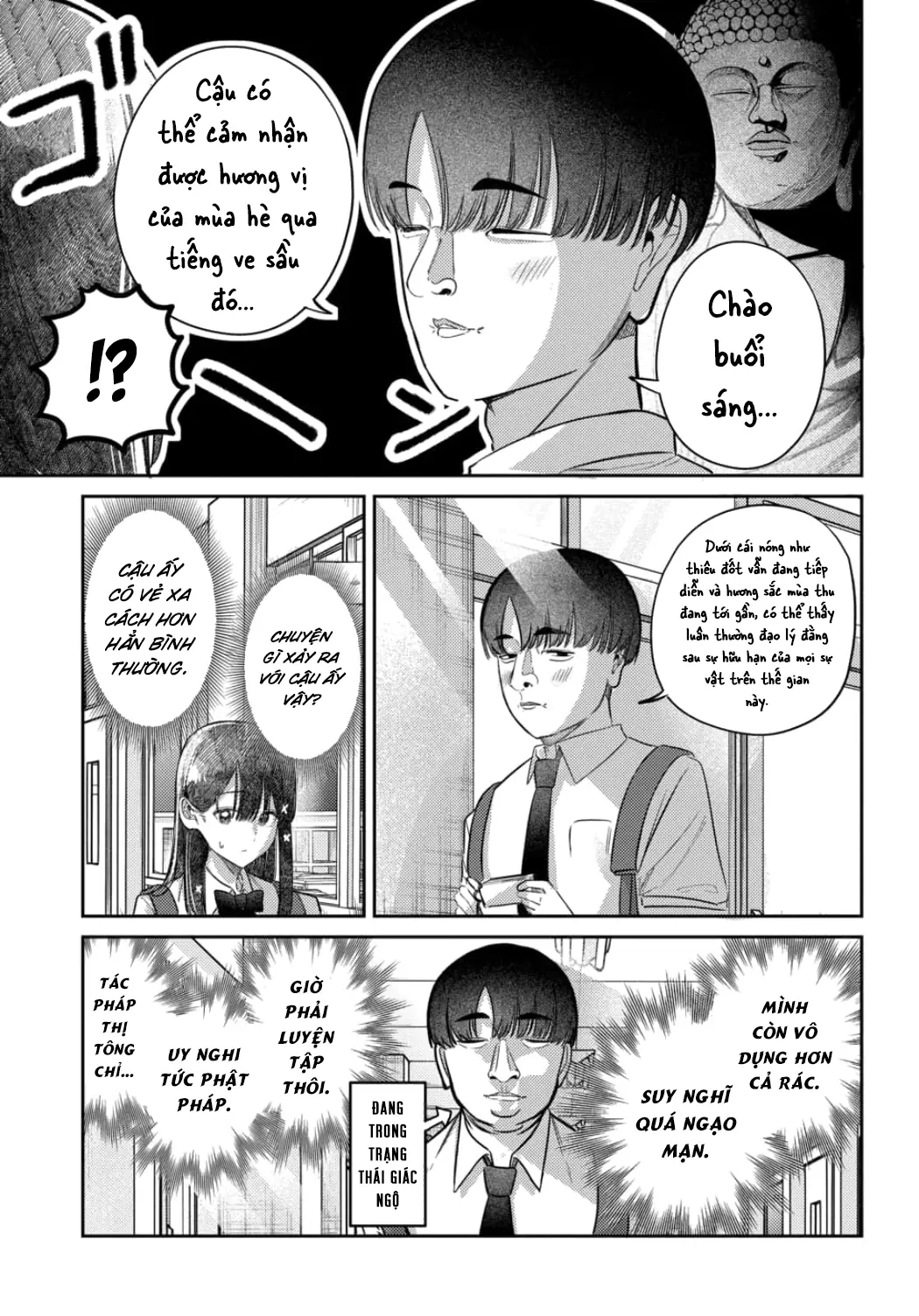 My Death Flags Show No Sign Of Ending. Nettruyen ZZZ Chương 55 Page 91