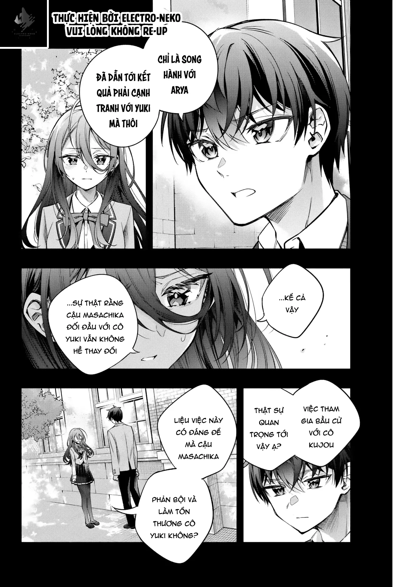 My Death Flags Show No Sign Of Ending. Nettruyen ZZZ Chương 55 Page 121