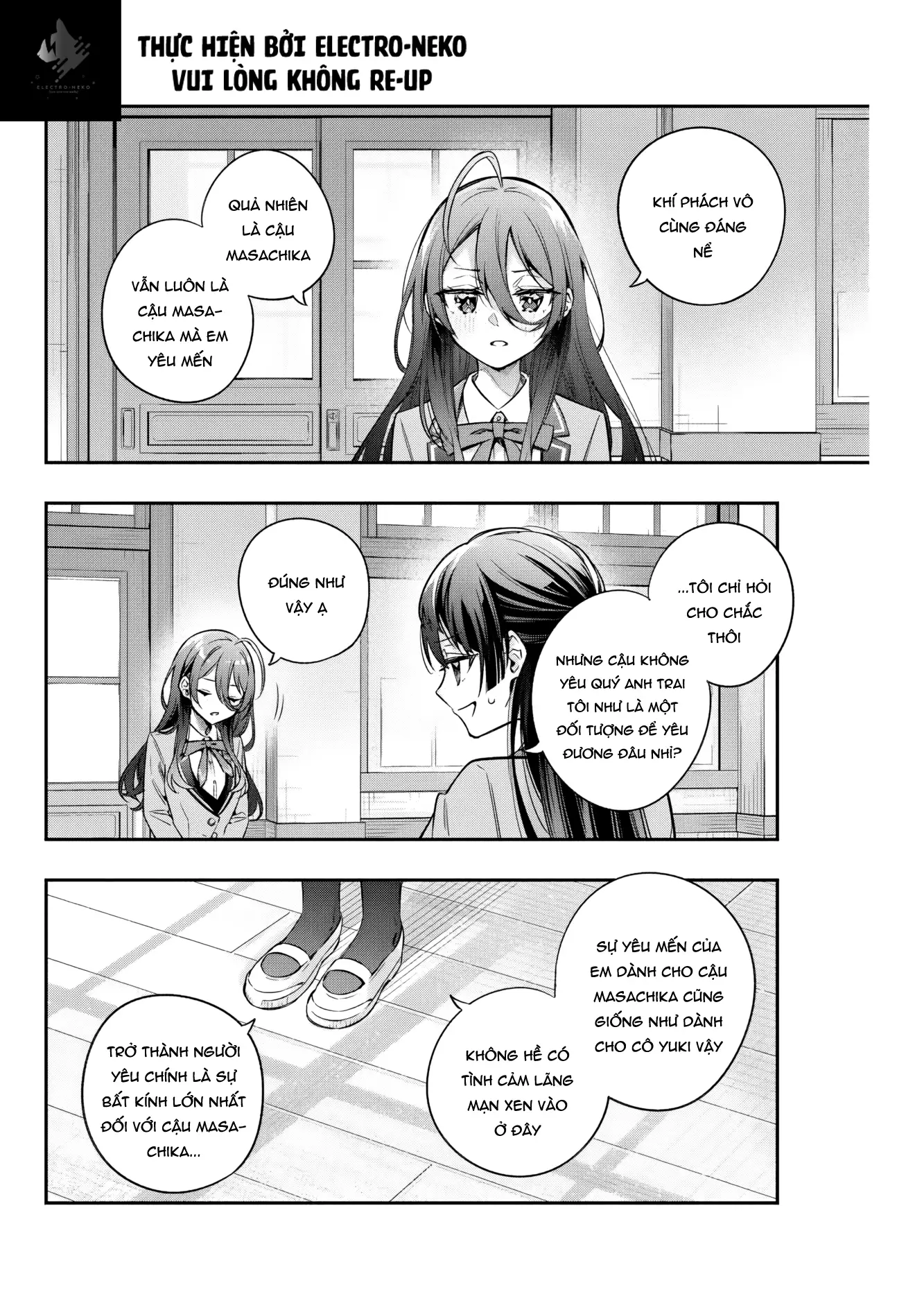 My Death Flags Show No Sign Of Ending. Nettruyen ZZZ Chương 55 Page 125