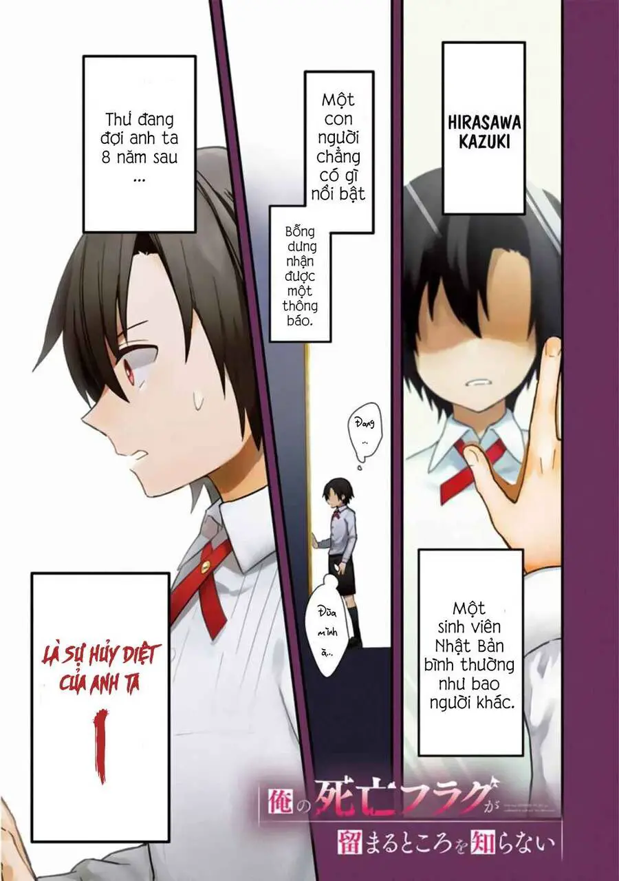 My Death Flags Show No Sign Of Ending. Nettruyen ZZZ Chương 1 Page 2