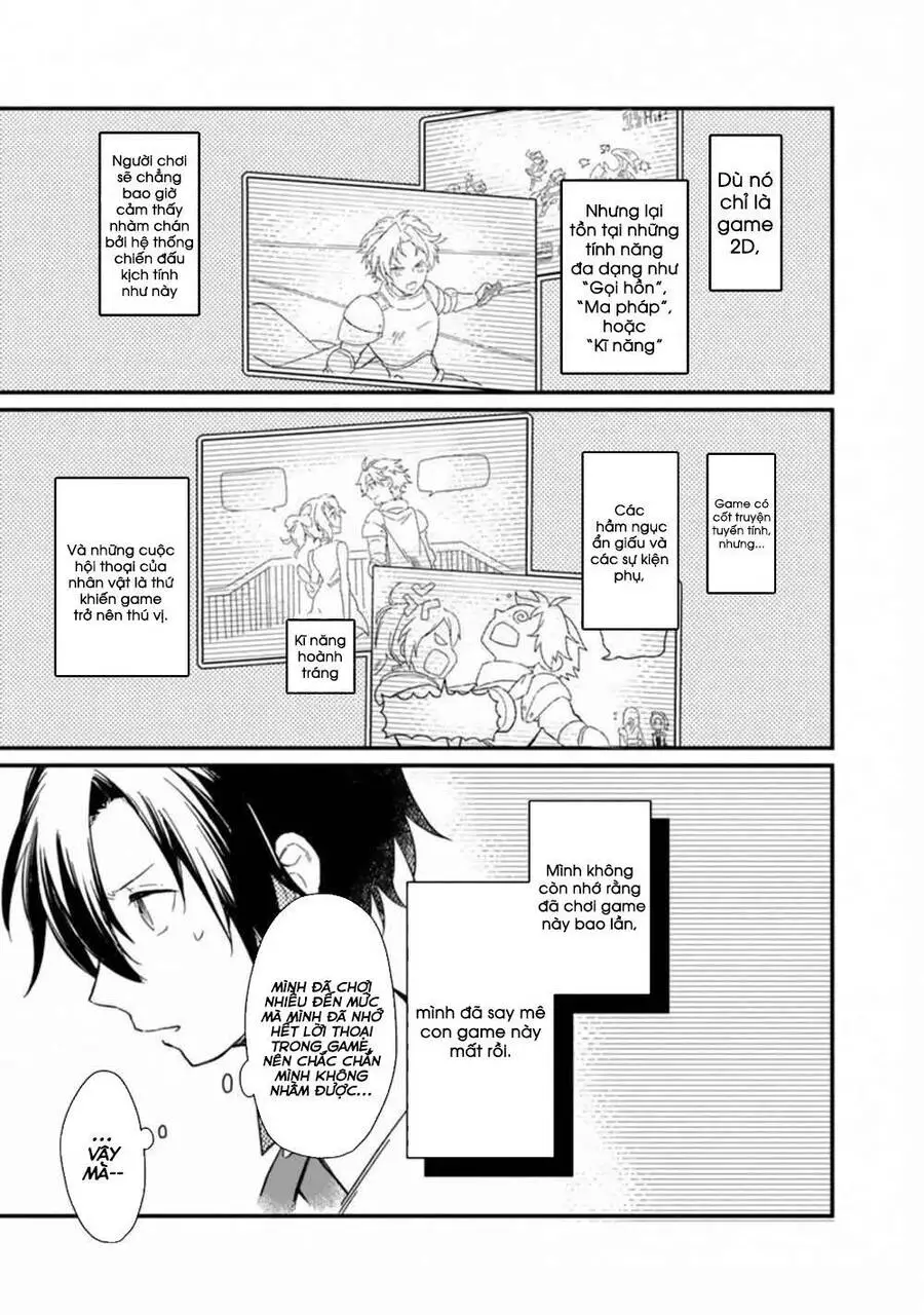 My Death Flags Show No Sign Of Ending. Nettruyen ZZZ Chương 1 Page 7