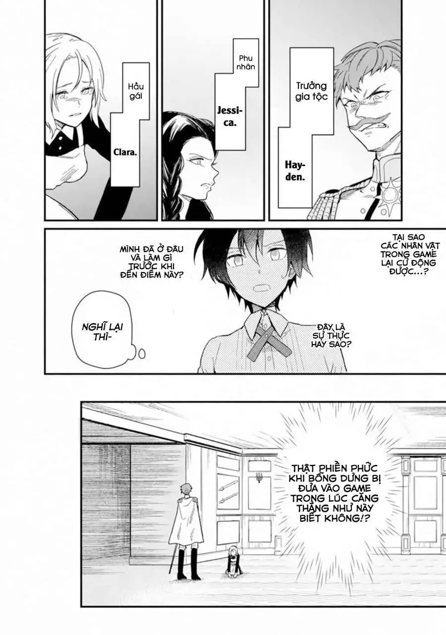My Death Flags Show No Sign Of Ending. Nettruyen ZZZ Chương 1 Page 8