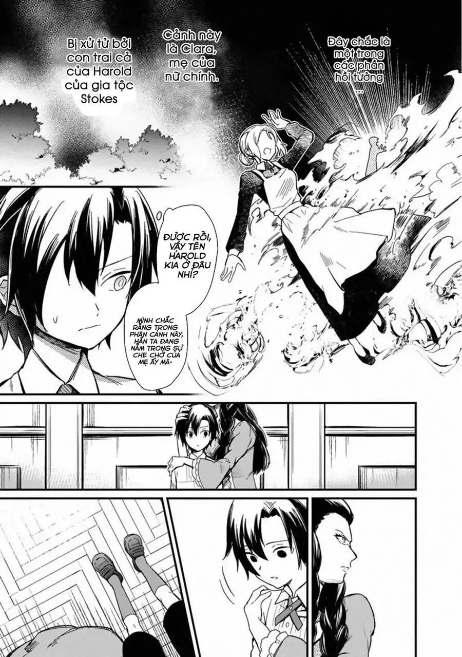 My Death Flags Show No Sign Of Ending. Nettruyen ZZZ Chương 1 Page 9